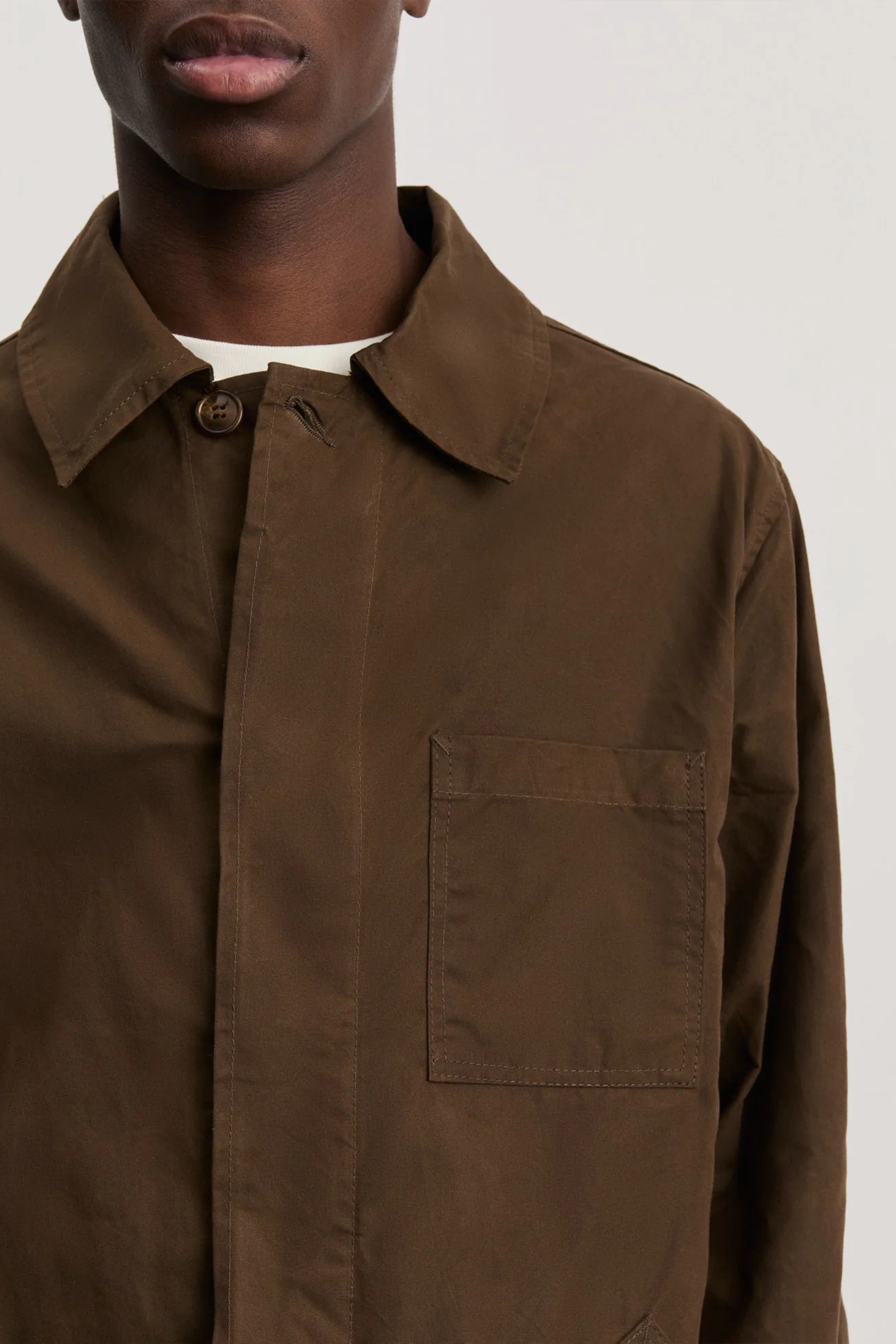 Another Overshirt 2.0 Brown_5