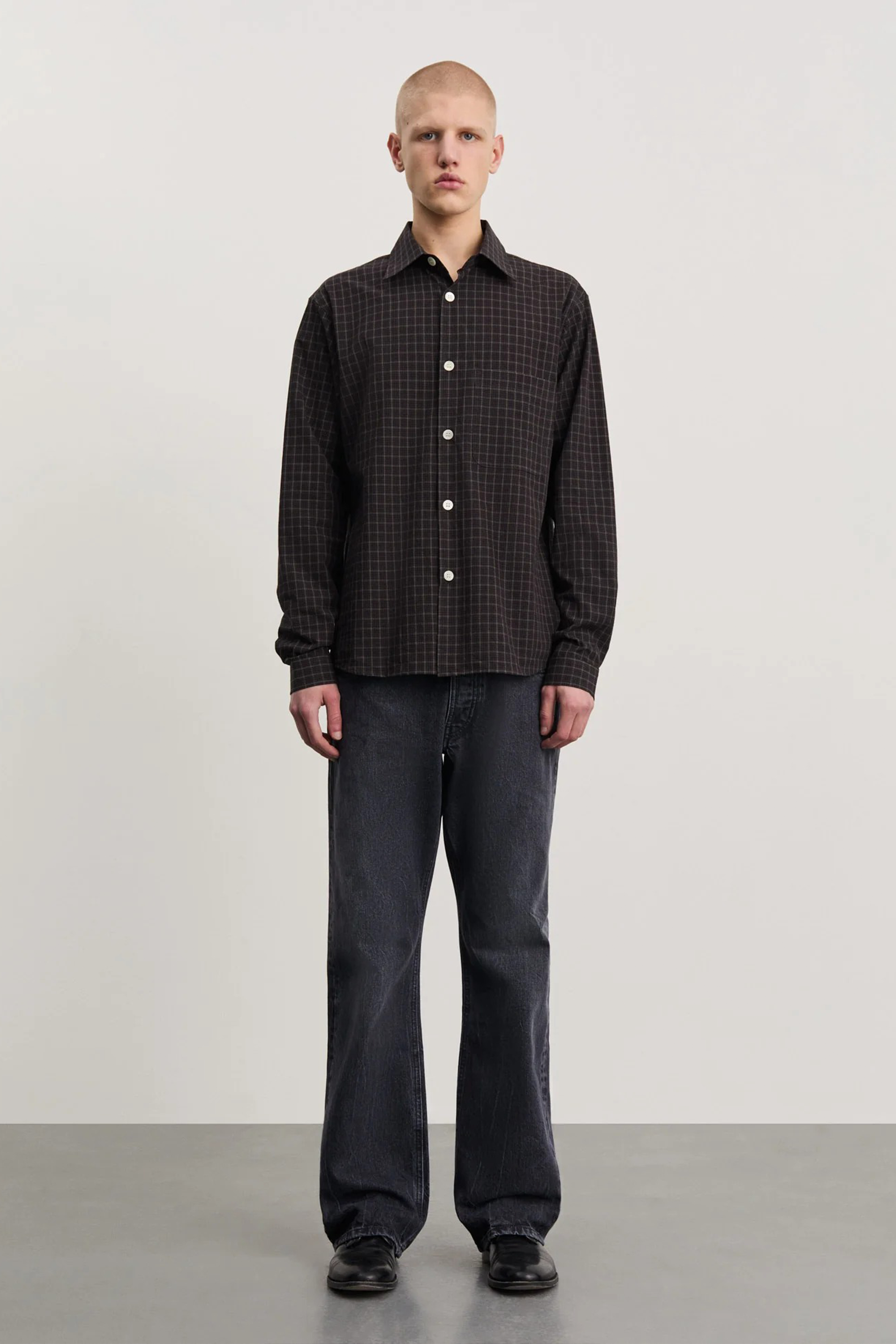 Another Shirt 4.0 JPN Gure Kuro Check