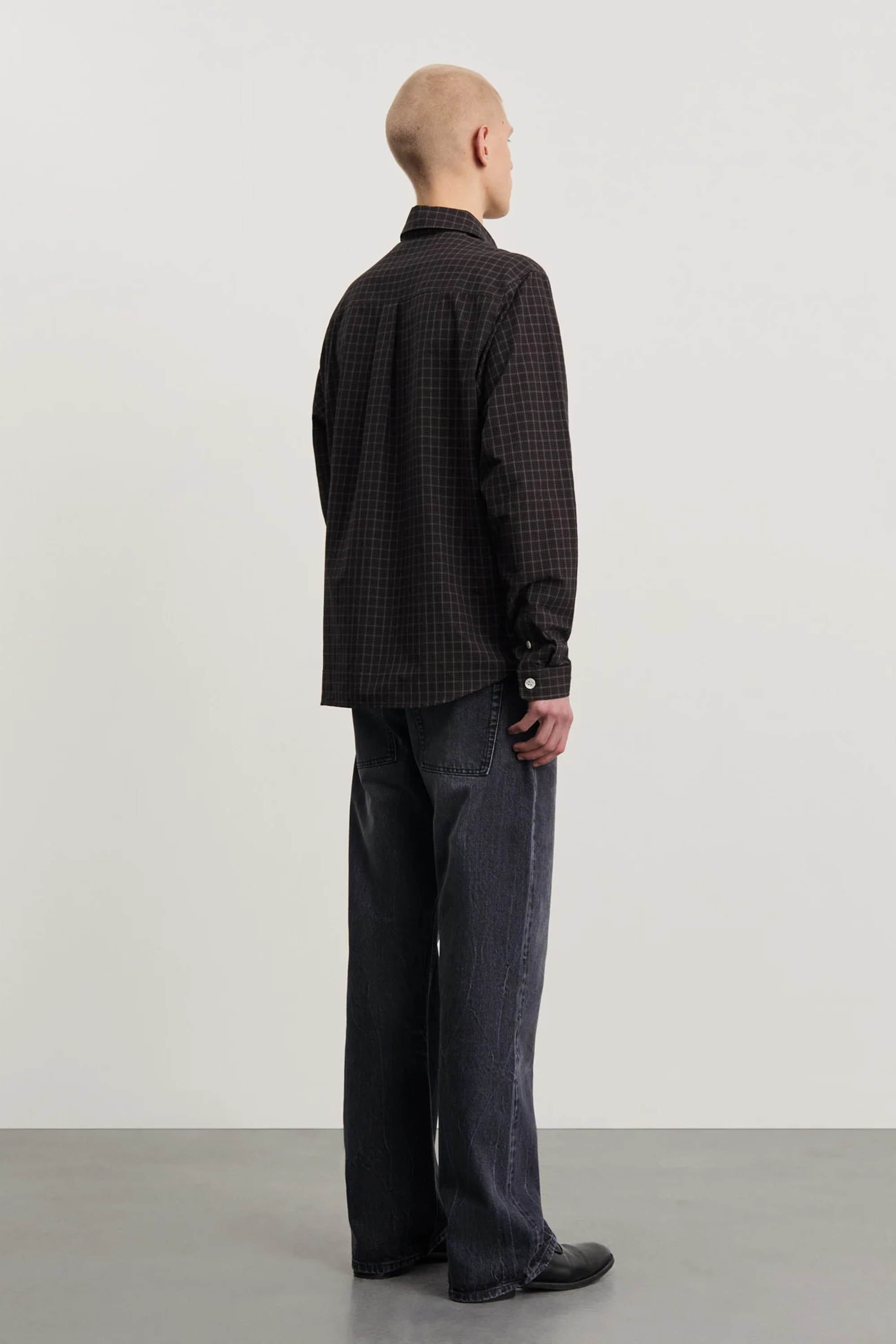 Another Shirt 4.0 JPN Gure Kuro Check