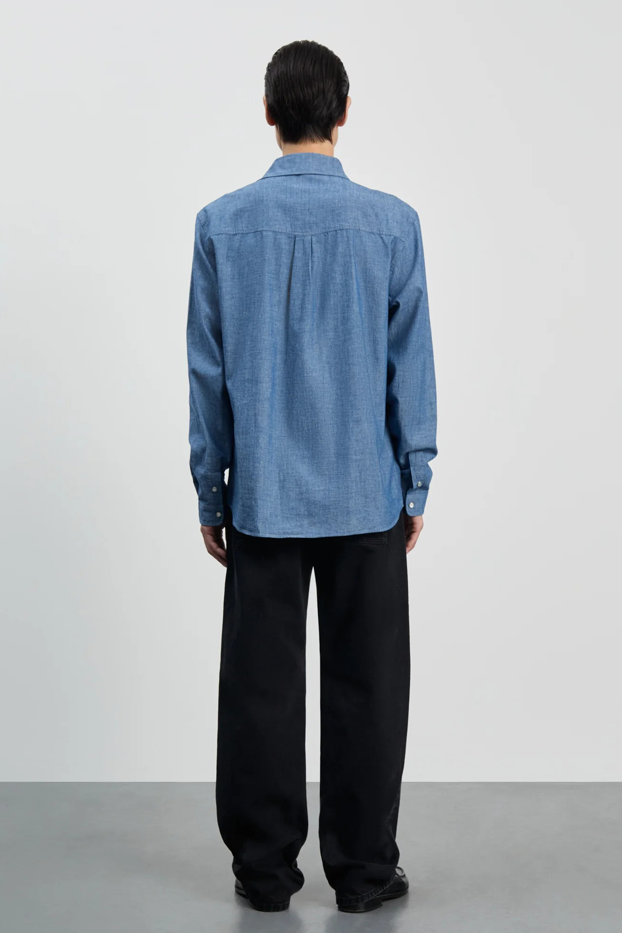 Another Shirt 5.0 Blue Chambray