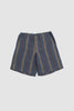SPORTIVO STORE_Another Shorts 3.0 Blue/Brown Stripe