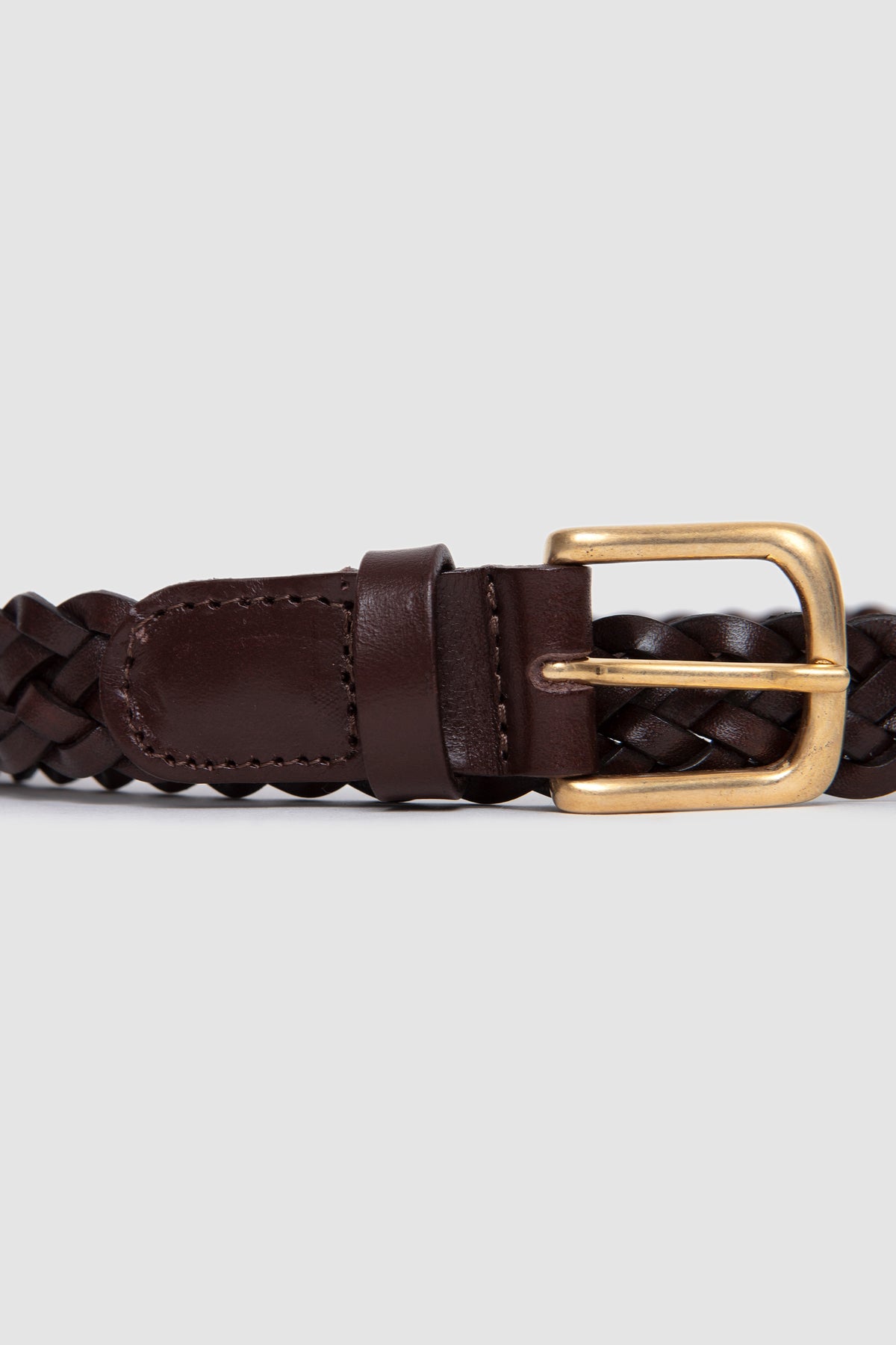 Another Belt 1.0 Braided Brown