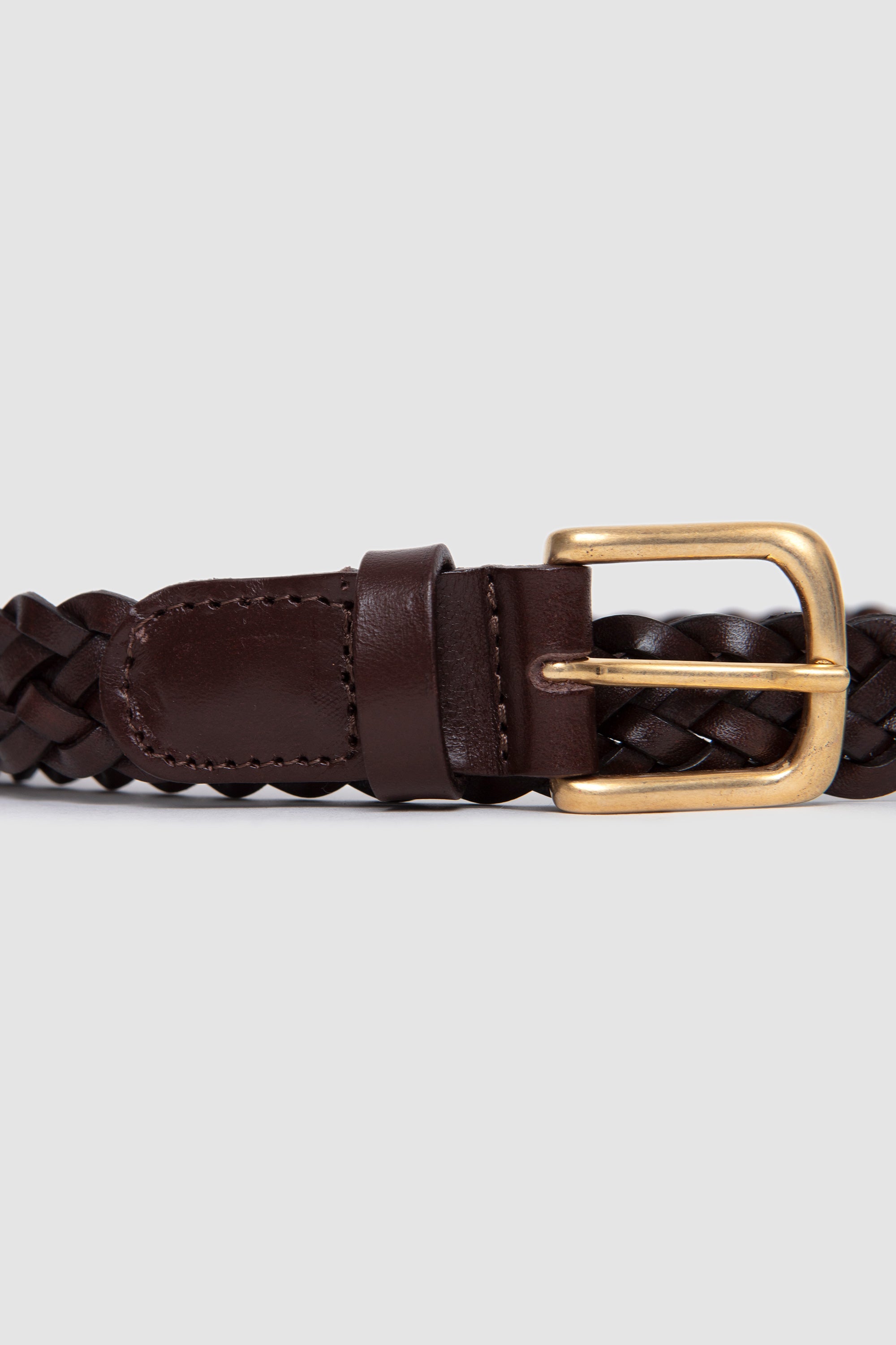 Another Belt 1.0 Braided Brown