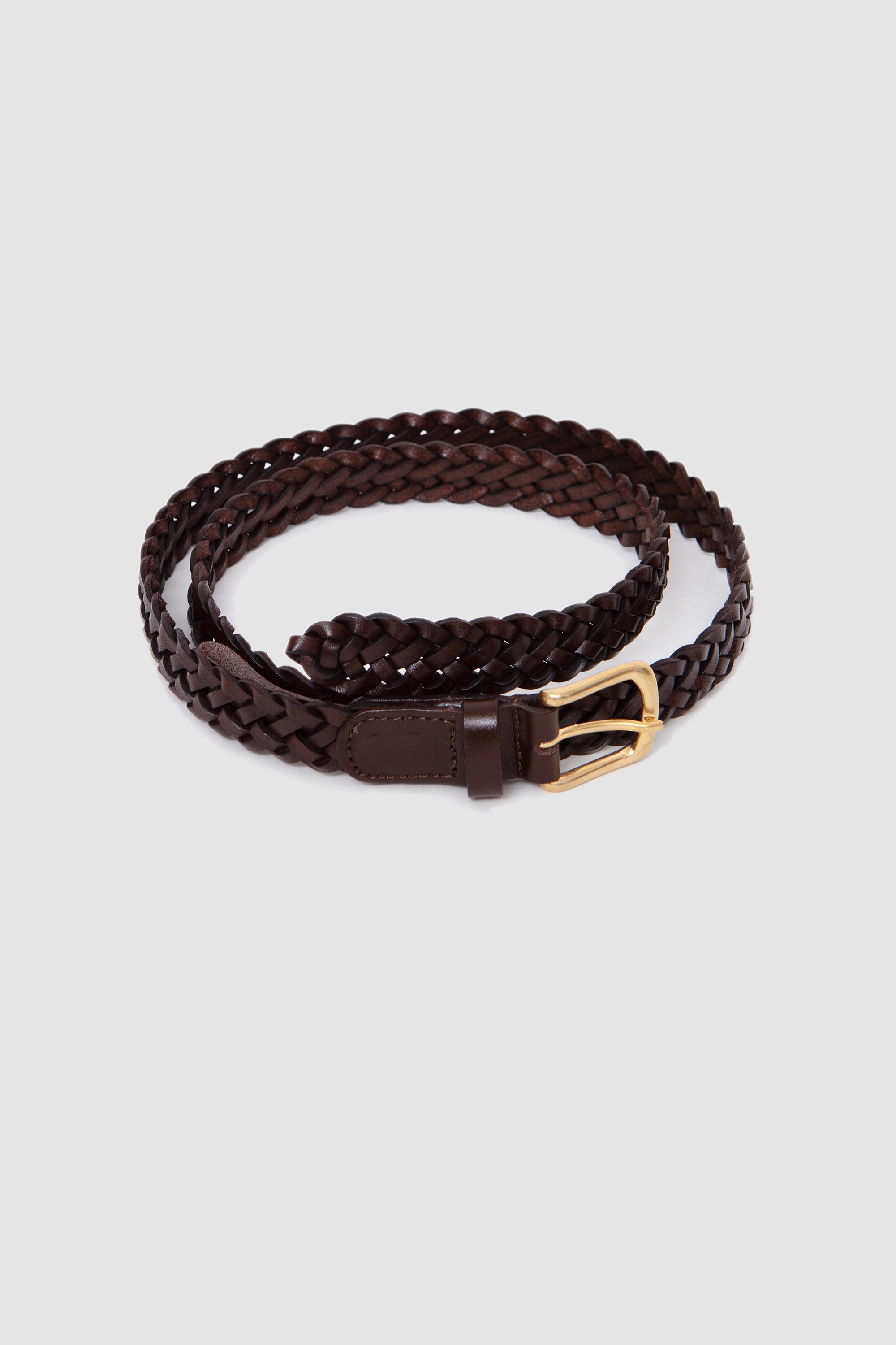 Another Belt 1.0 Braided Brown