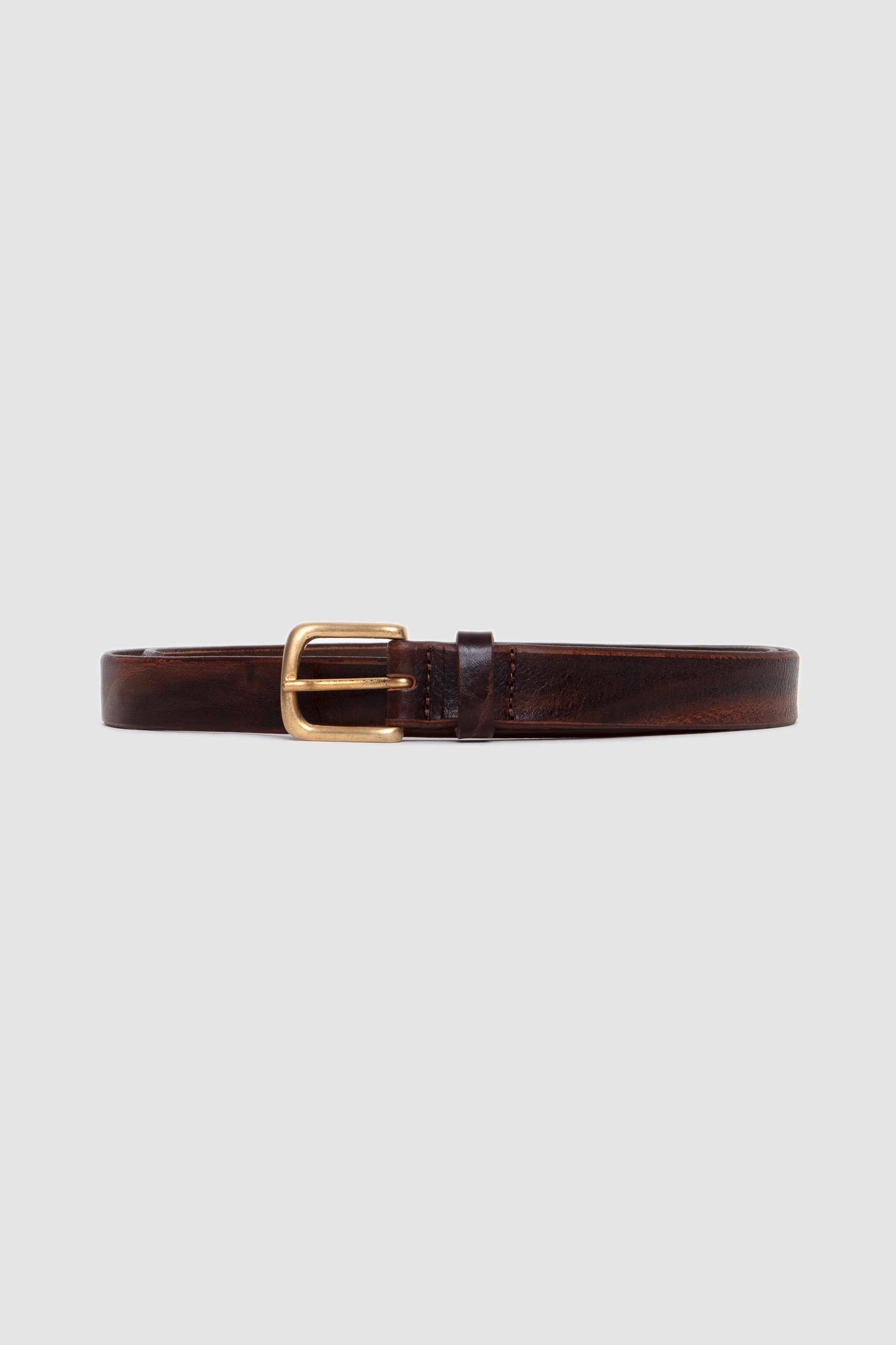 SPORTIVO [Leather belt white]