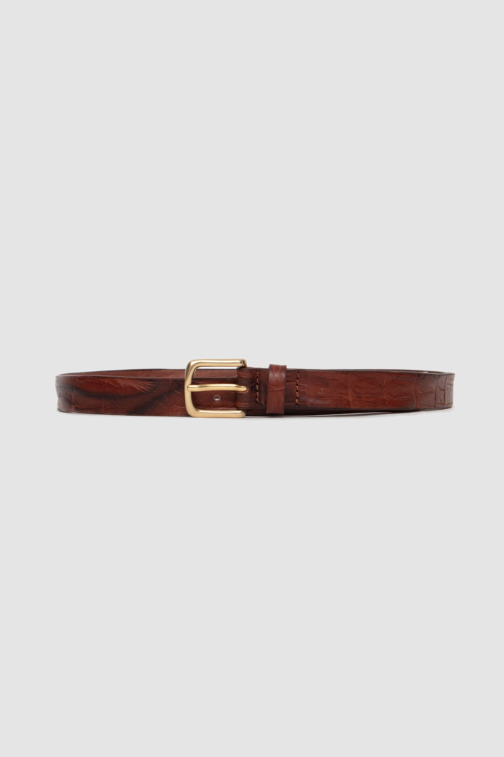 Another Belt 1.0 Brown Croc