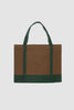 SPORTIVO STORE_Another Boat Bag 1.0 Brown/ Green_5