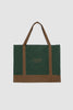 SPORTIVO STORE_Another Boat Bag 1.0 Green/ Brown_2