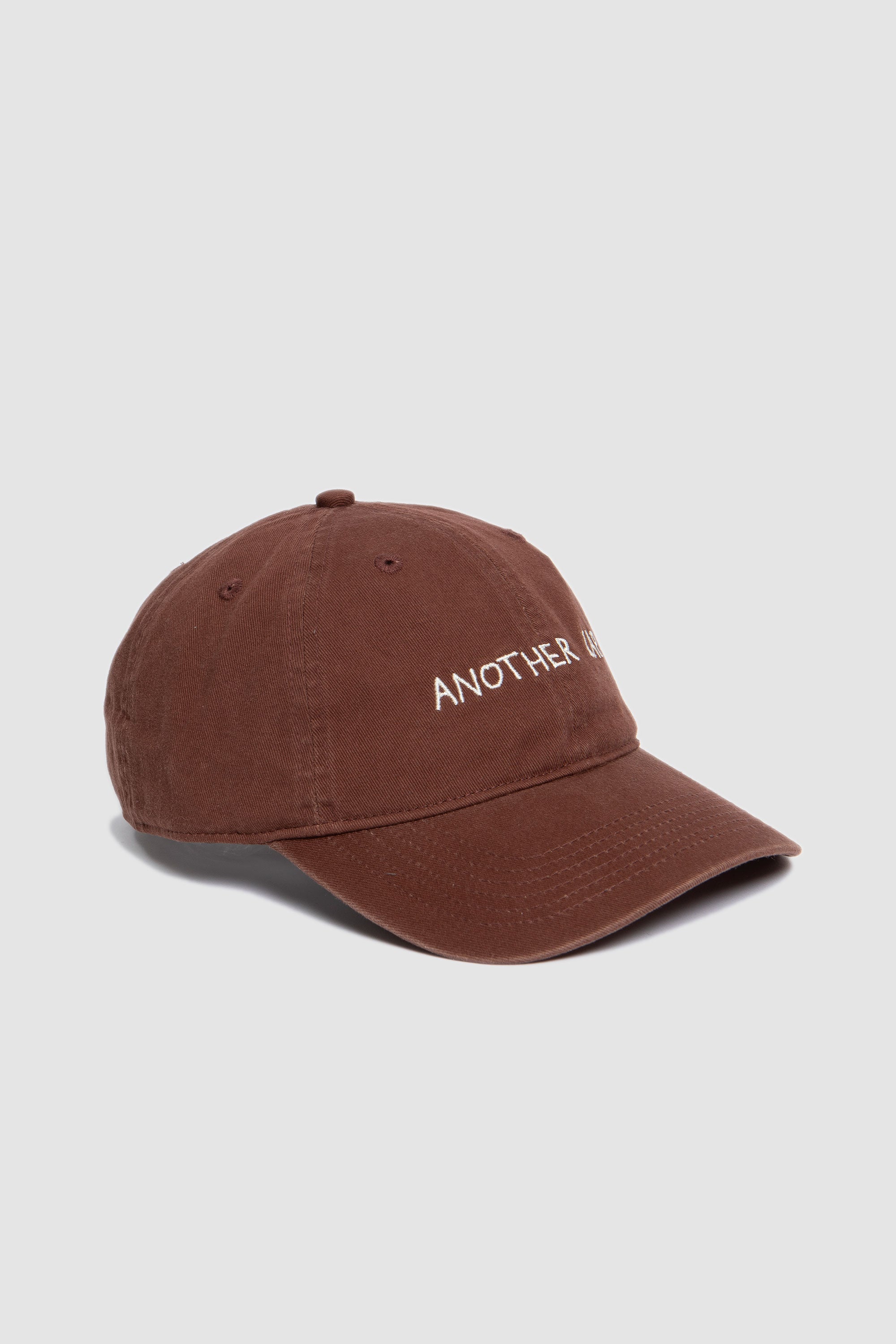 SPORTIVO [Garment-dyed finx chino cap made by kijima takayuki red
