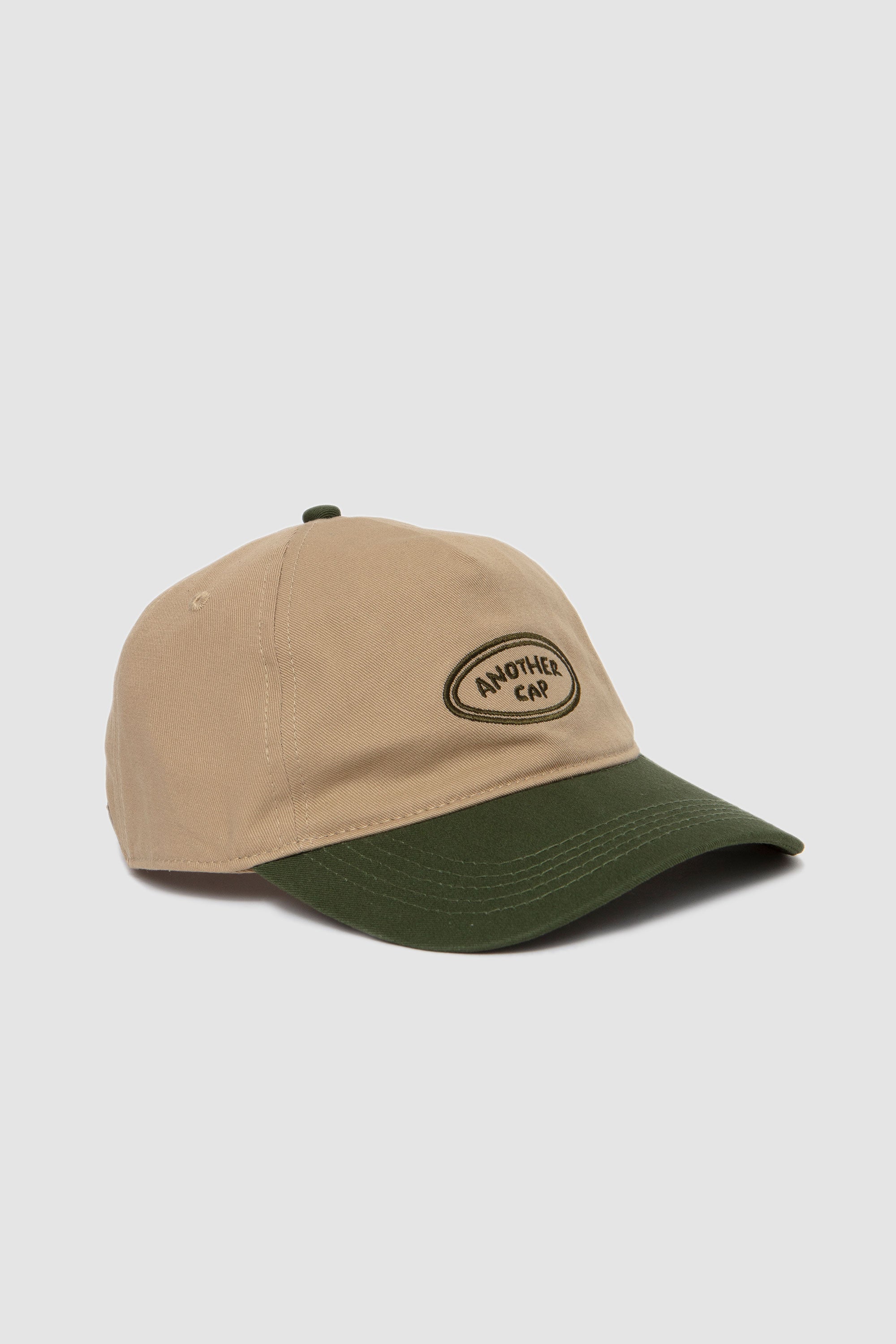 Another Cap 2.0 Beige/ Green_1