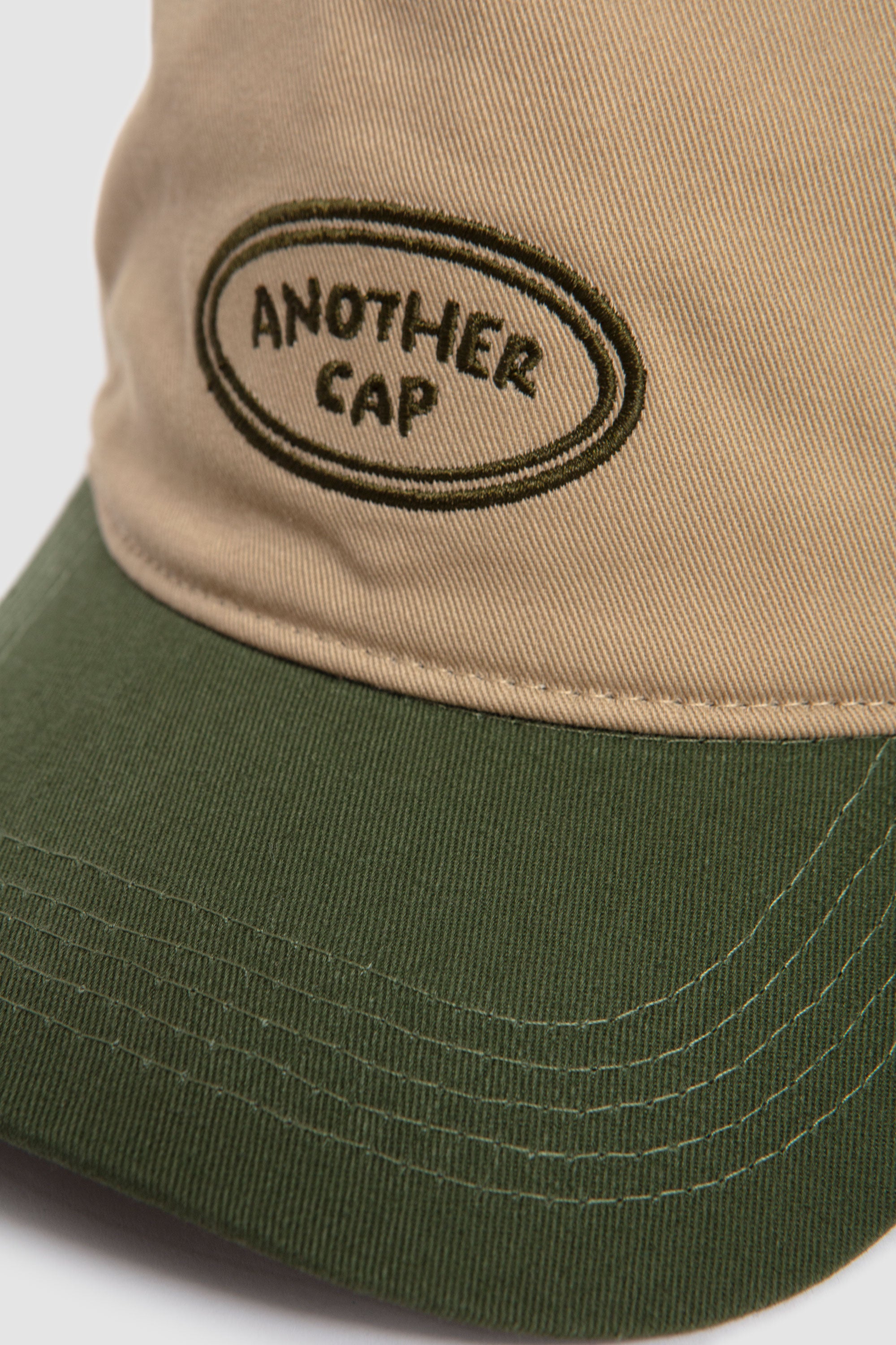 Another Cap 2.0 Beige/ Green