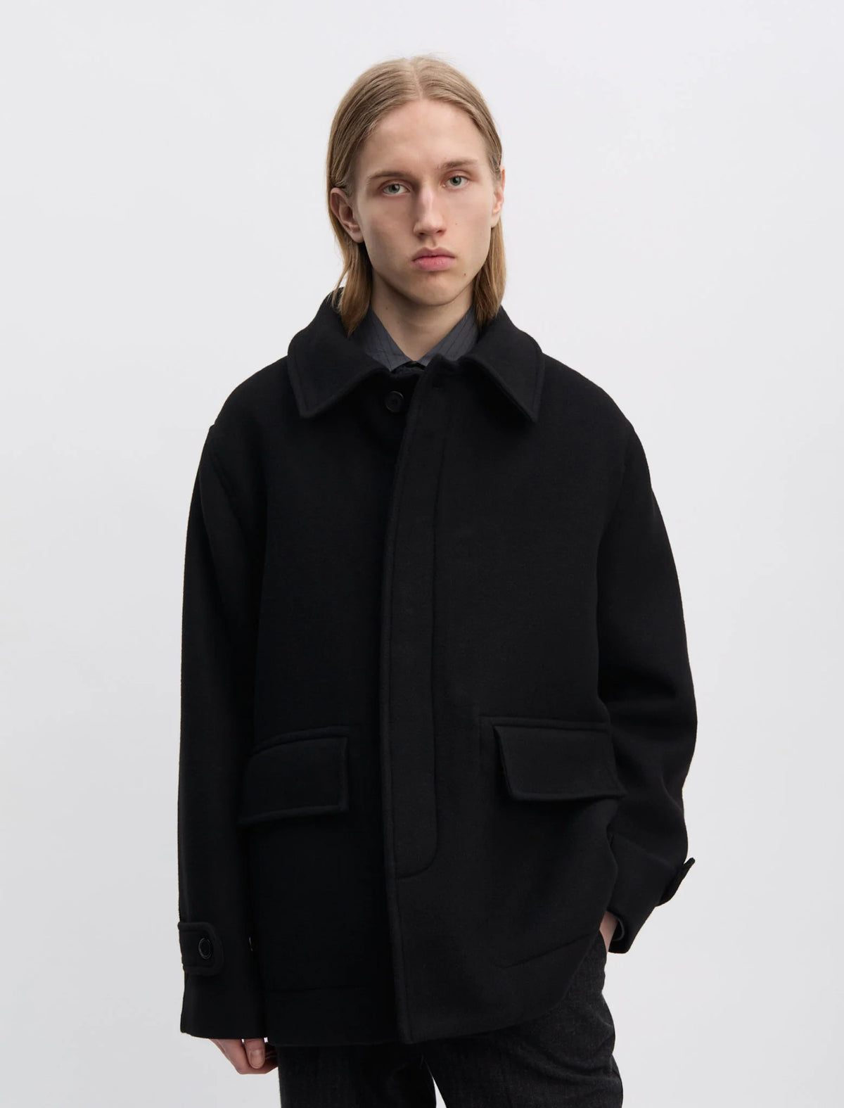 Another Coat 1.0 Black