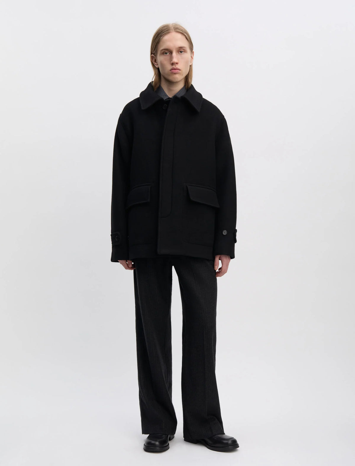 Another Coat 1.0 Black