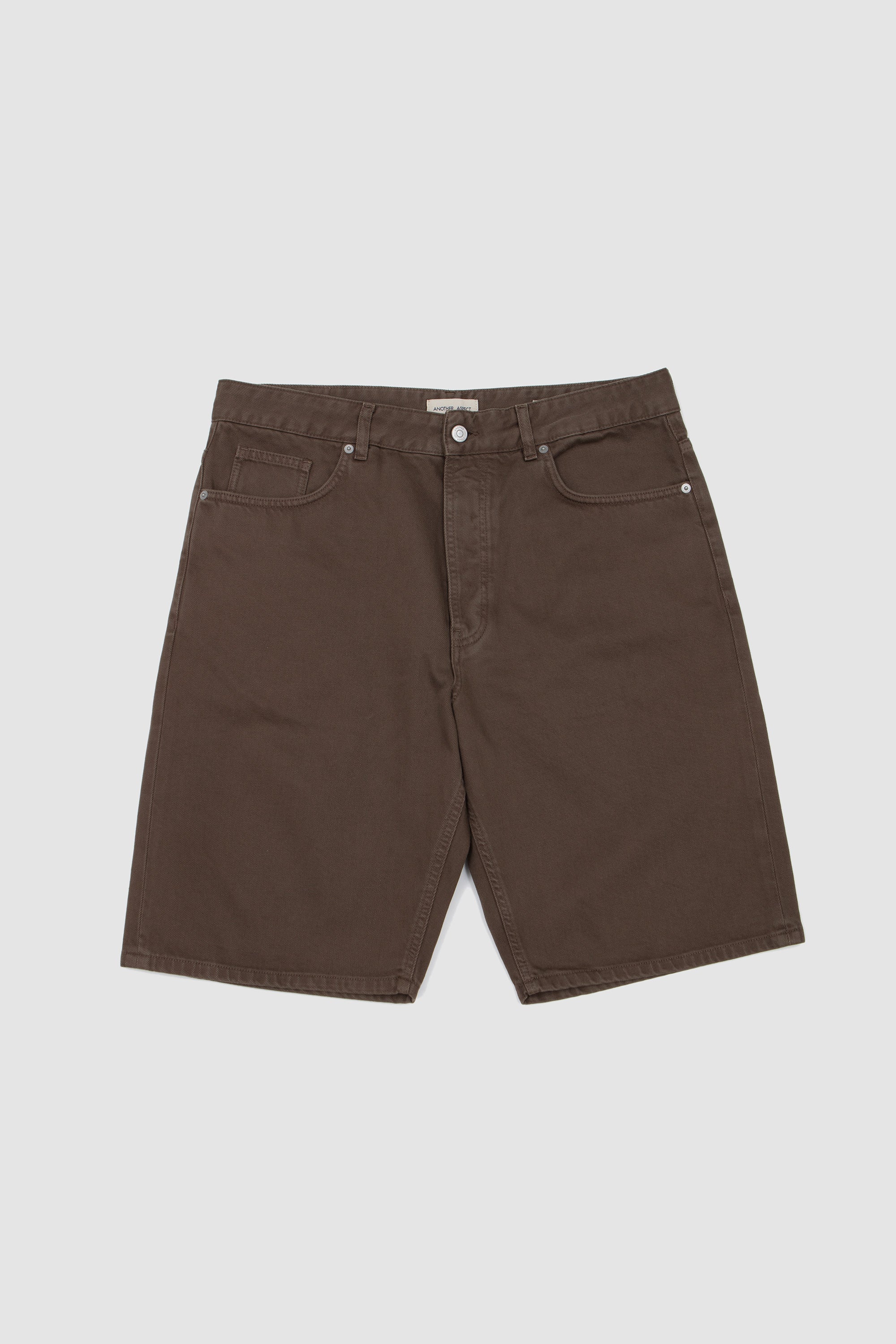 Another Denim Shorts 1.0 Brown_1