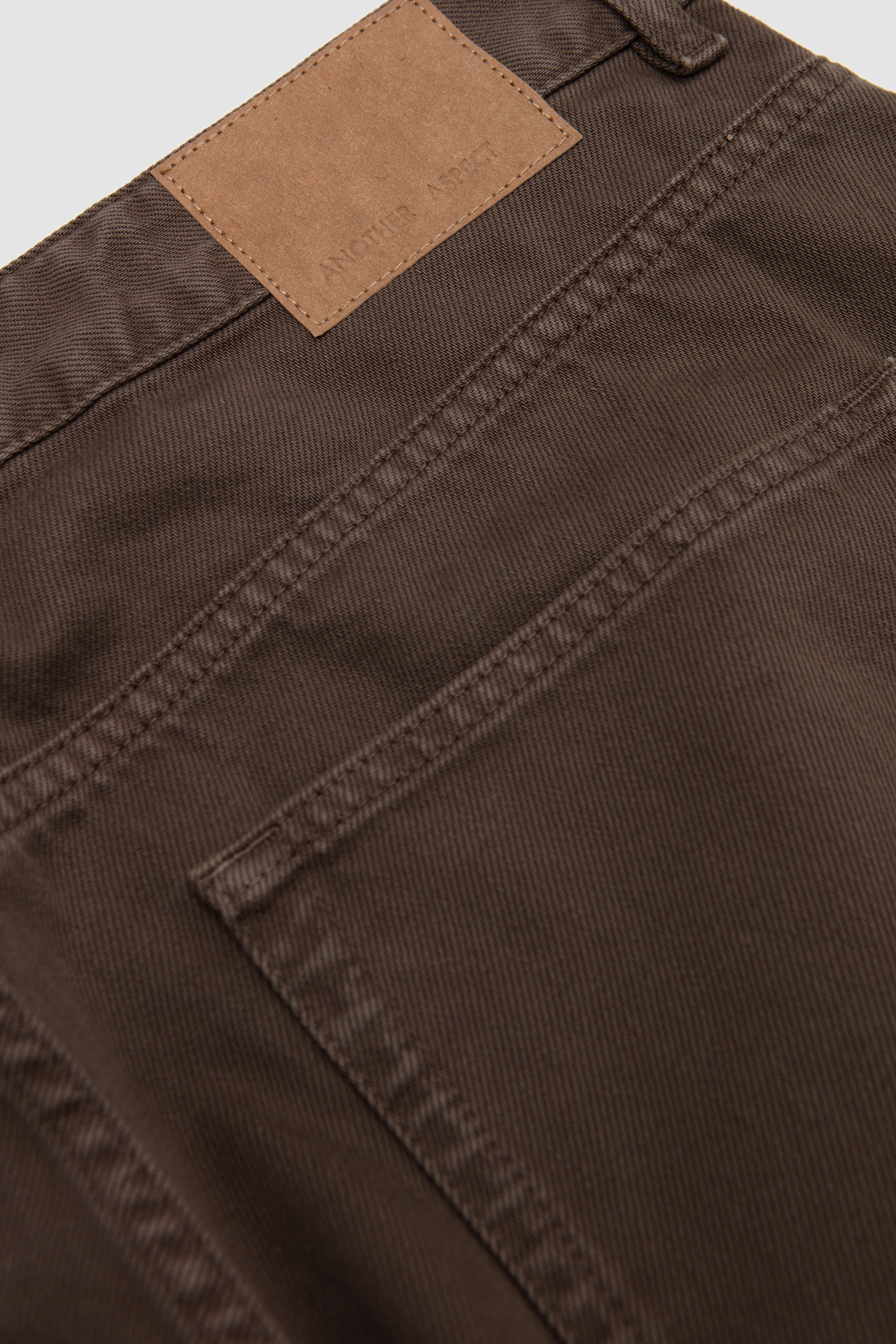 Another Denim Shorts 1.0 Brown_3