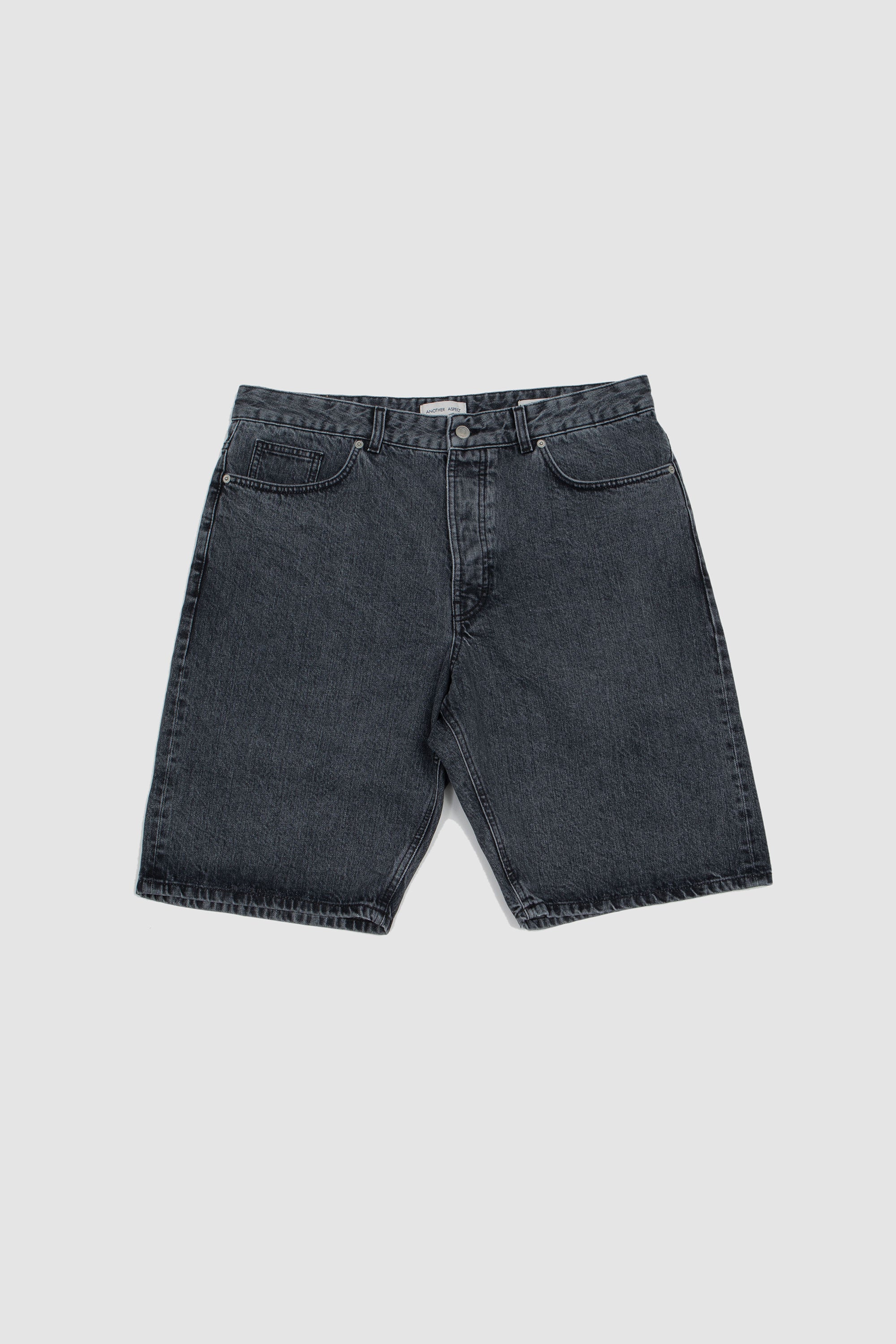 Another Denim Shorts 1.0 Faded Black