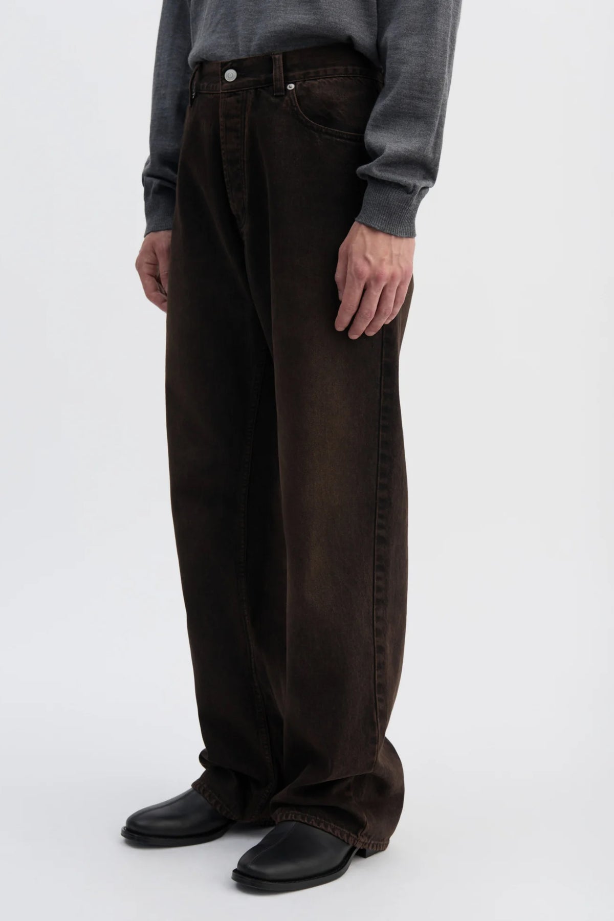 Another Jeans 4.0 Brown Overdyed