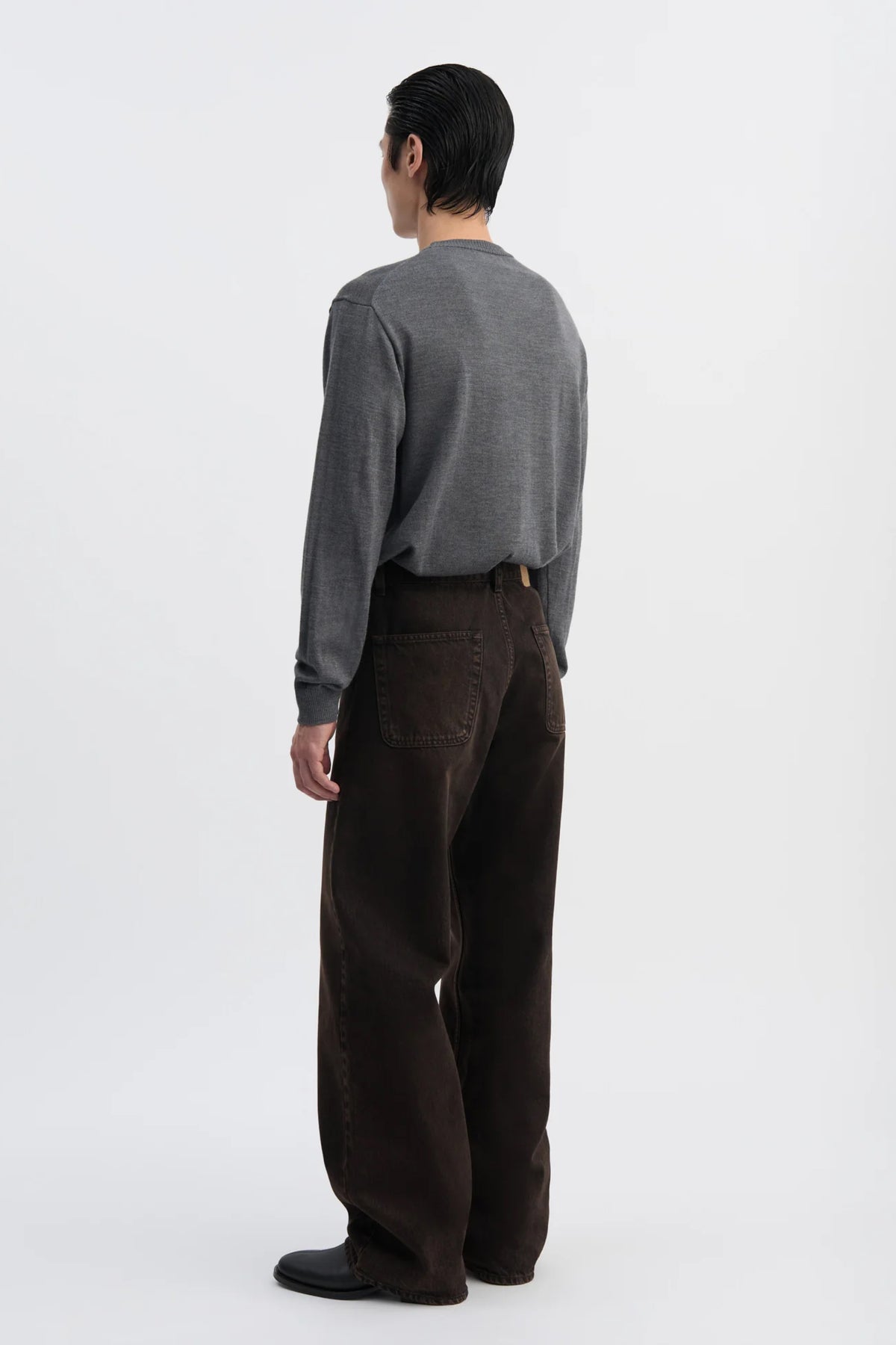 Another Jeans 4.0 Brown Overdyed