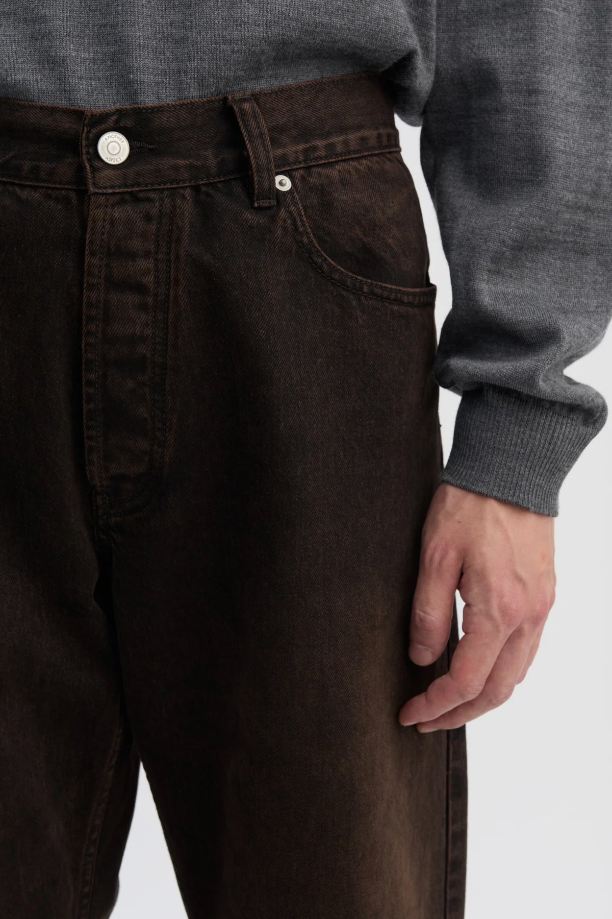 Another Jeans 4.0 Brown Overdyed_5