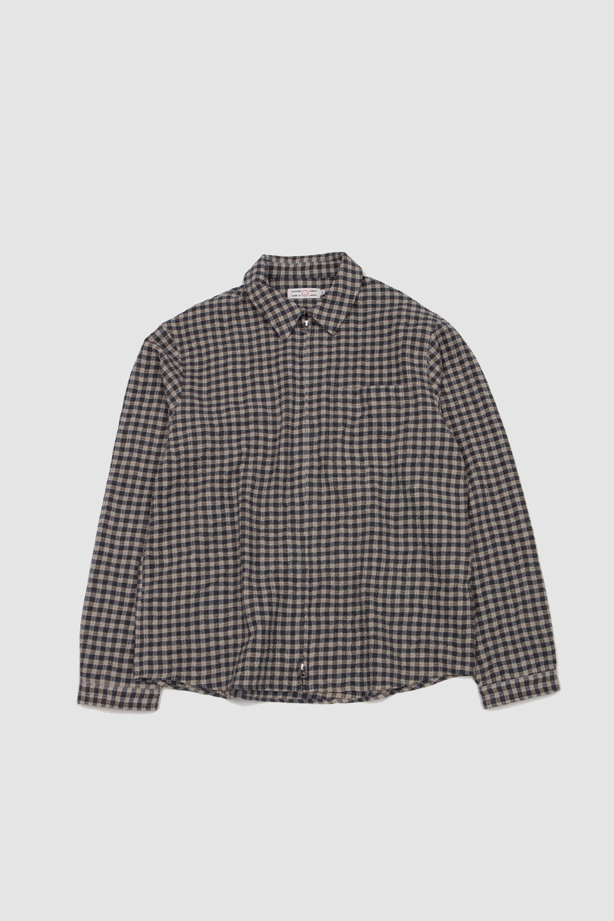 Another Overshirt 1.0 JPN Blue/ Ecru Check