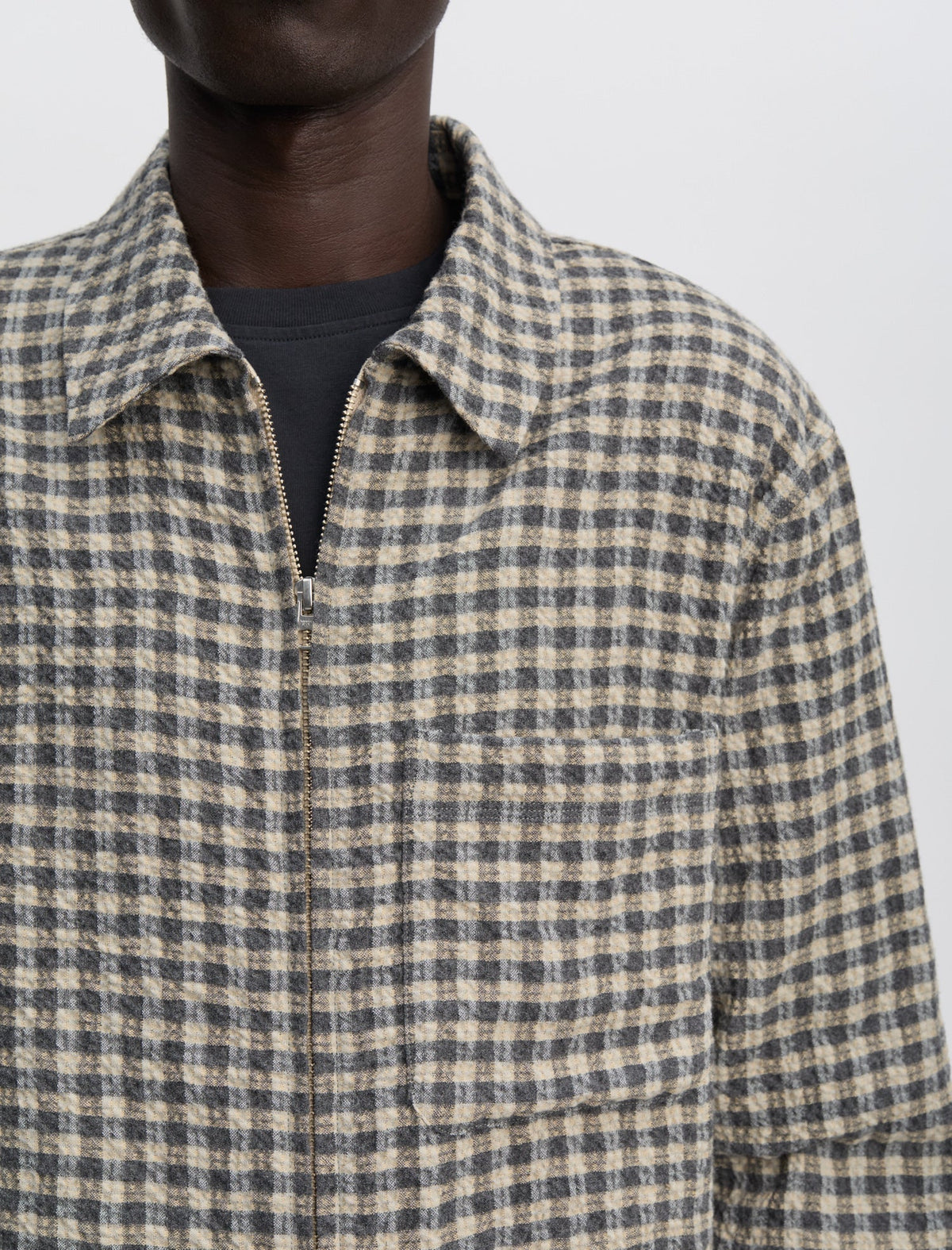 Another Overshirt 1.0 JPN Blue/ Ecru Check