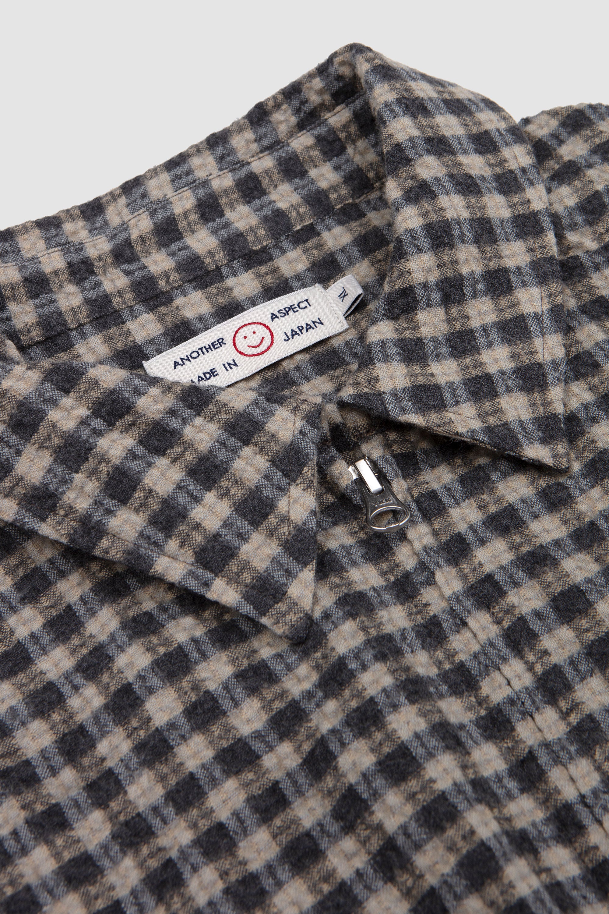 Another Overshirt 1.0 JPN Blue/ Ecru Check_2