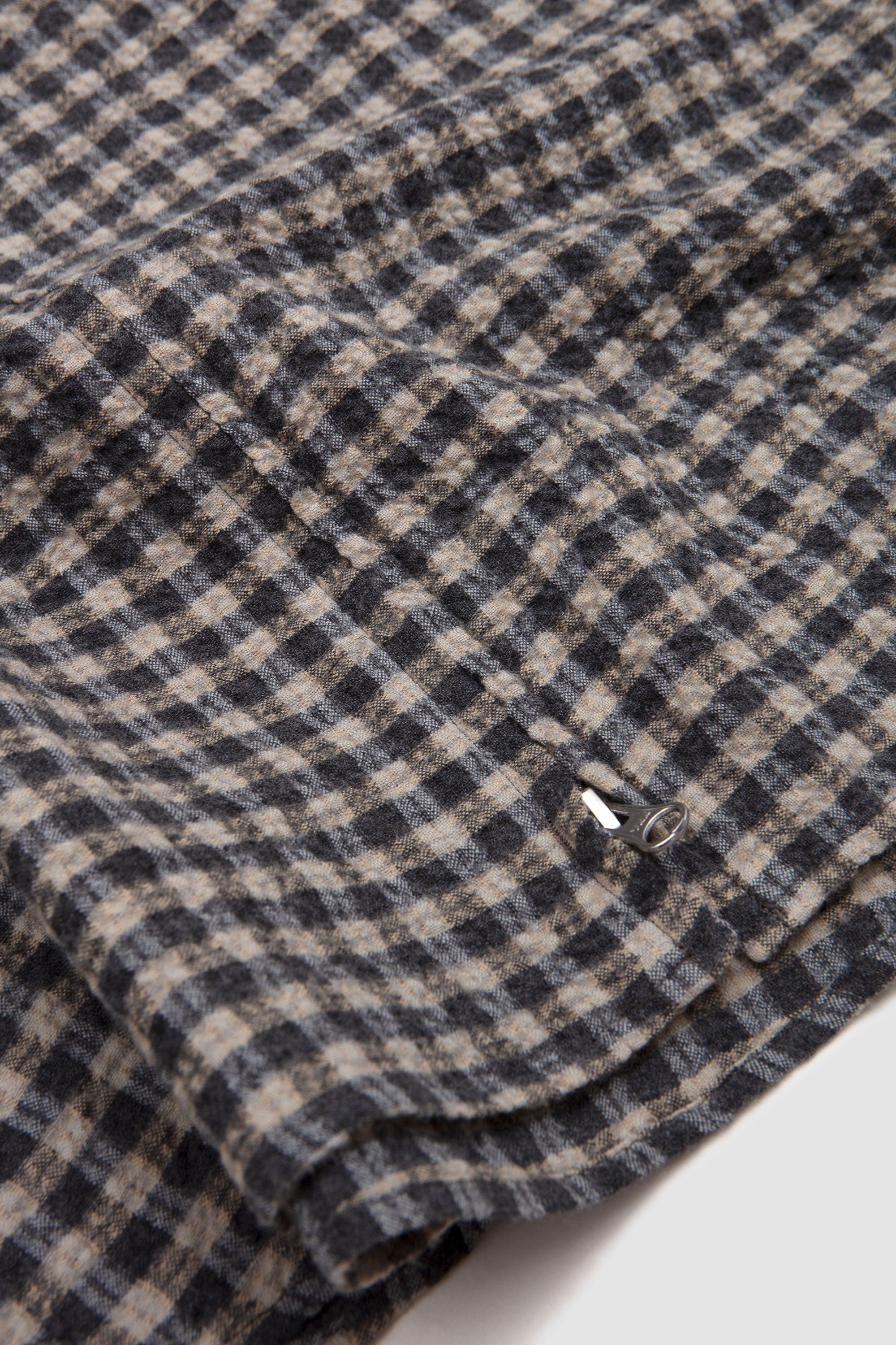 Another Overshirt 1.0 JPN Blue/ Ecru Check_3