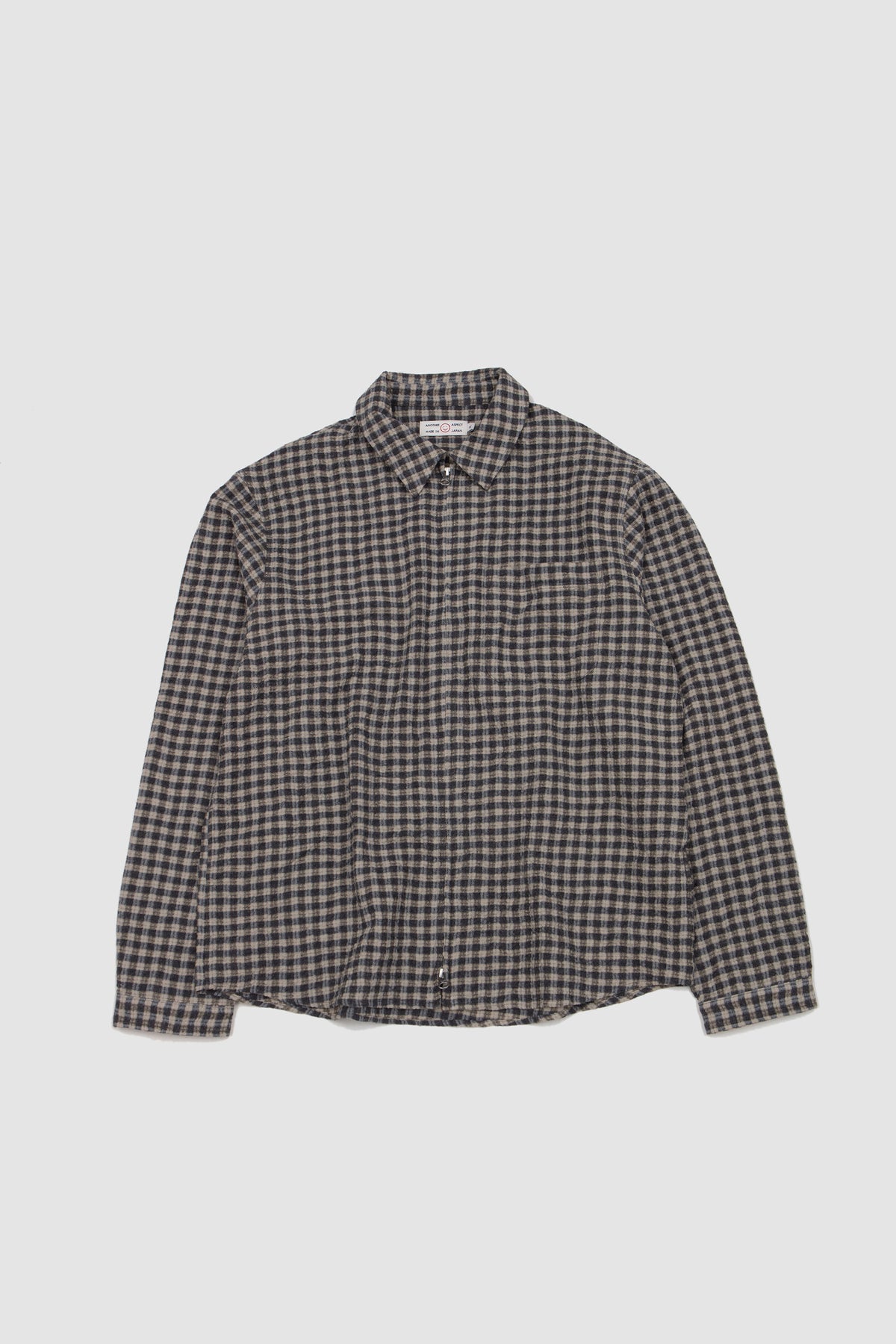 Another Overshirt 1.0 JPN Blue/ Ecru Check_6