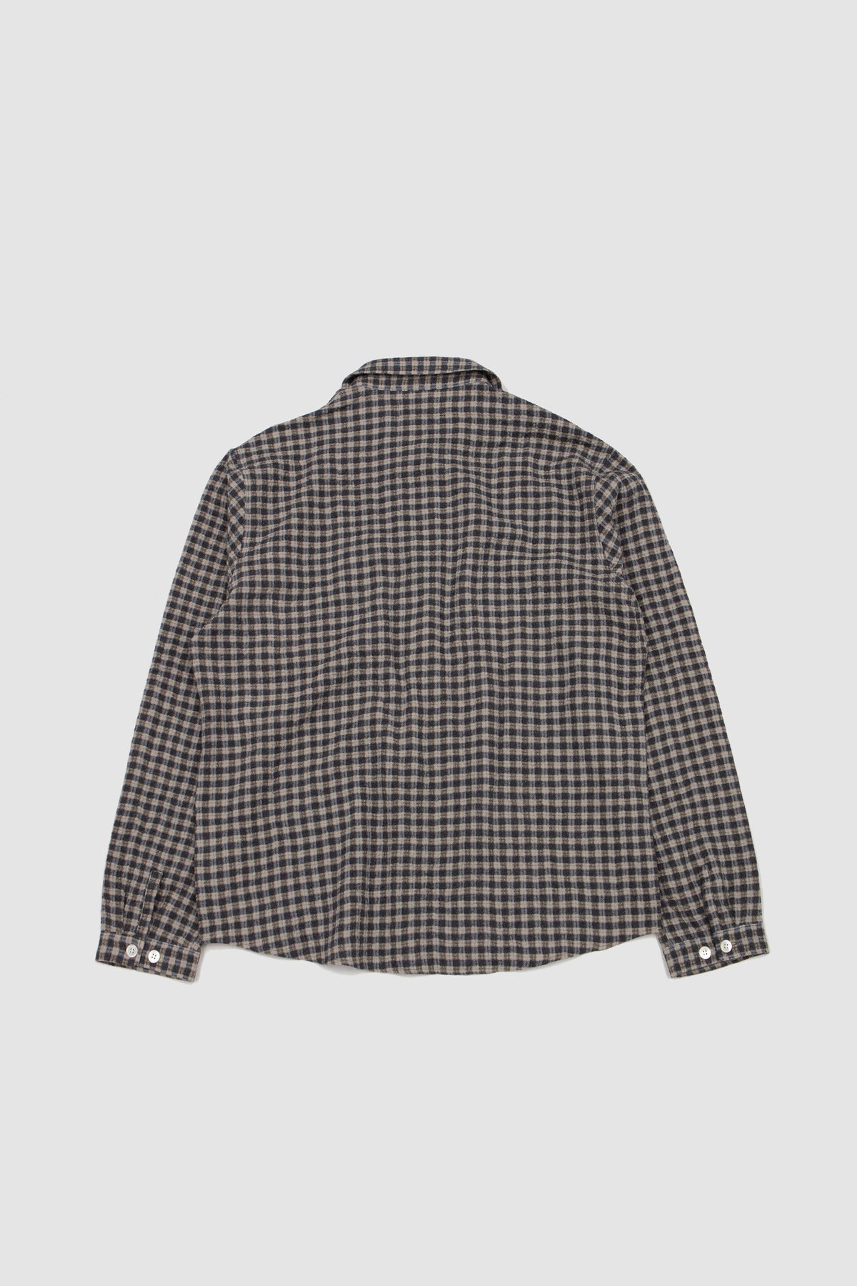 Another Overshirt 1.0 JPN Blue/ Ecru Check_9