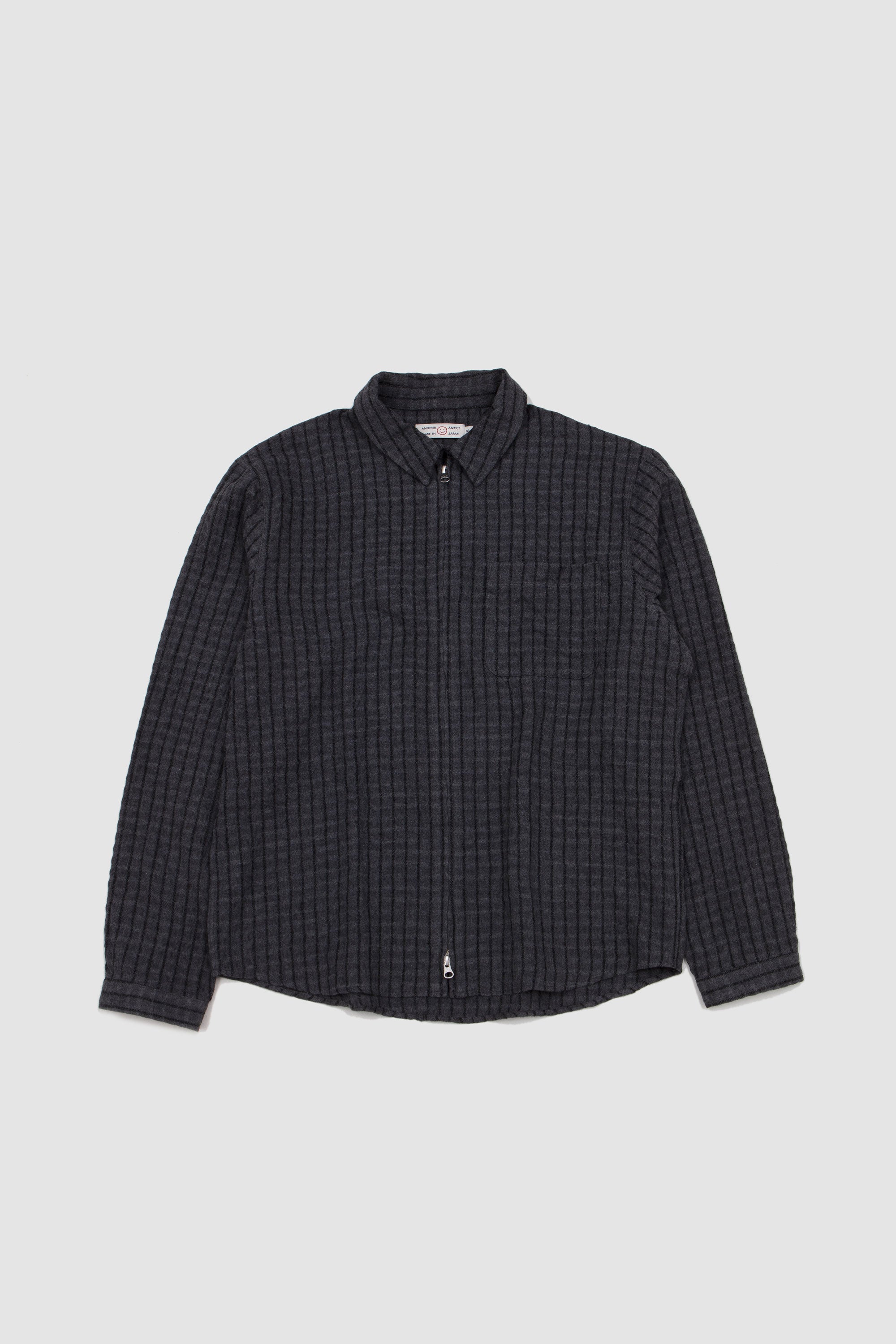 Another Overshirt 1.0 JPN Grey/ Black stripe