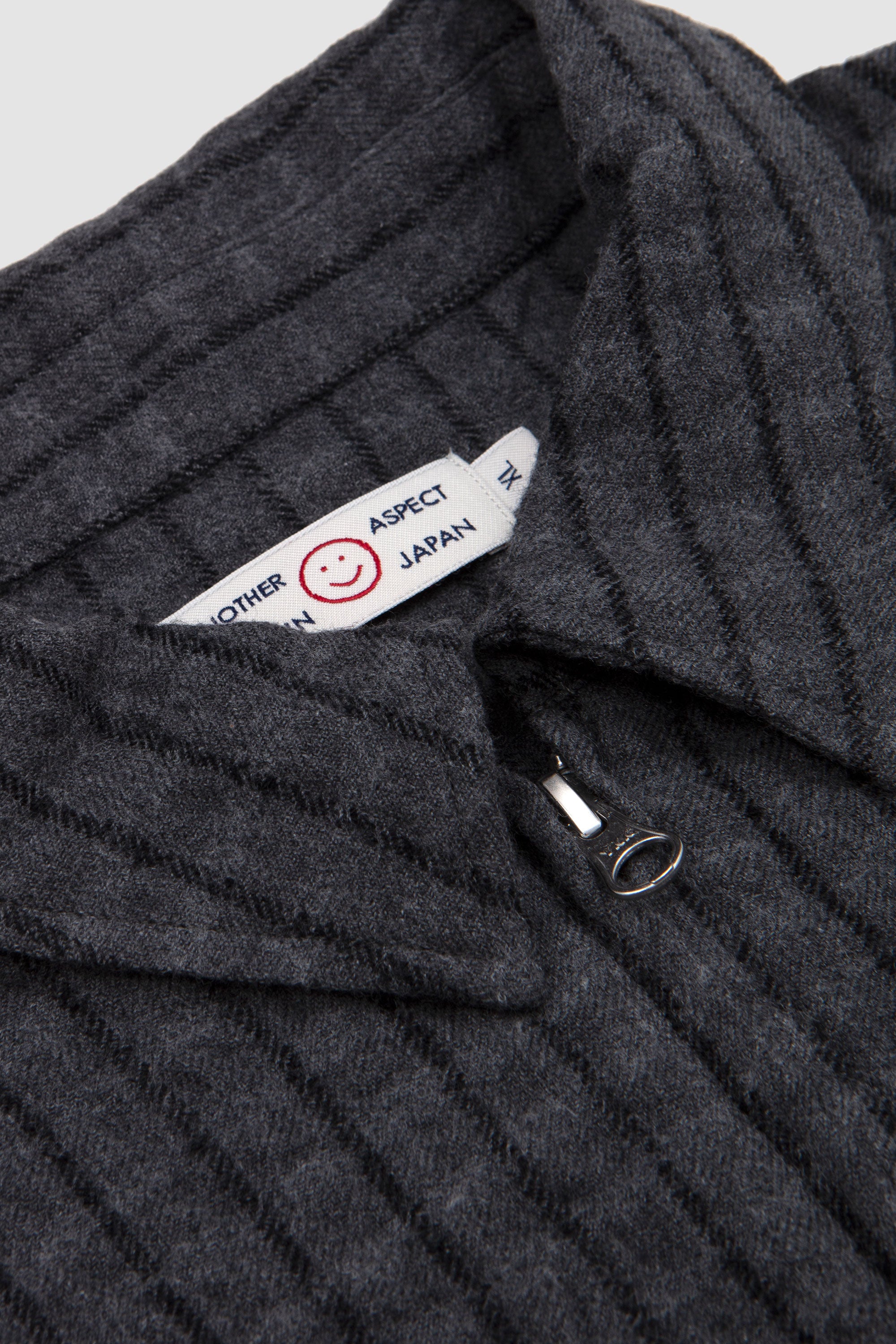 Another Overshirt 1.0 JPN Grey/ Black stripe_2