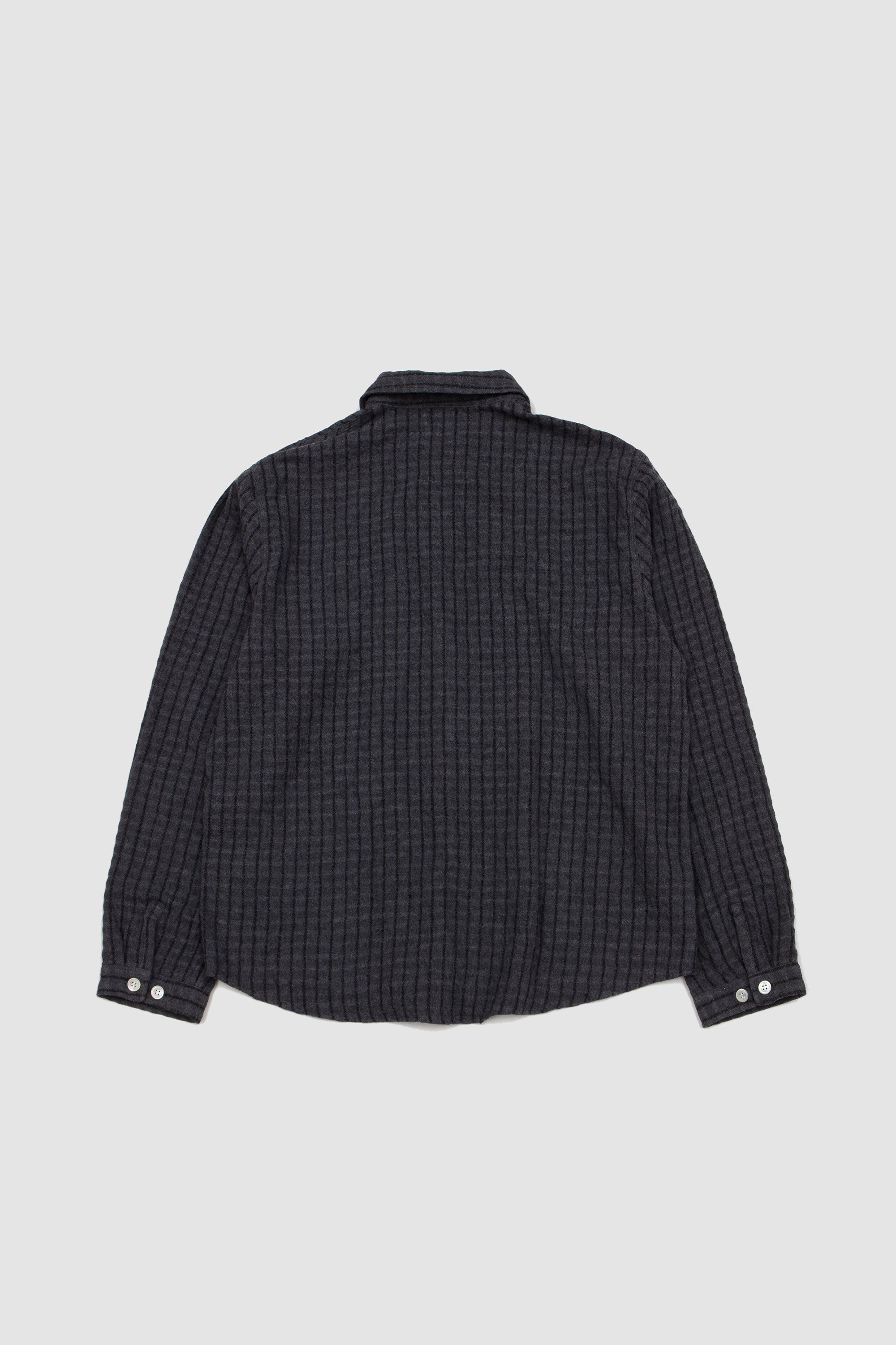 Another Overshirt 1.0 JPN Grey/ Black stripe_4
