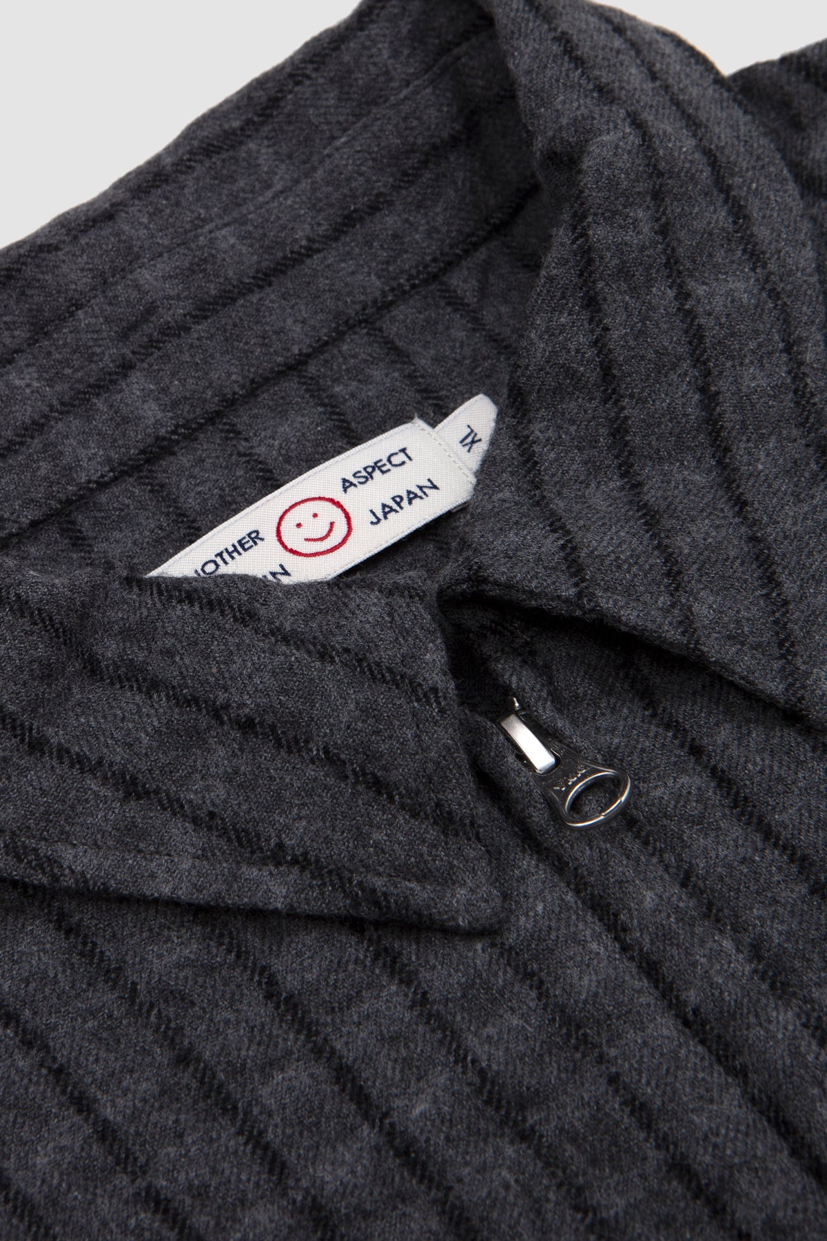 Another Overshirt 1.0 JPN Grey/ Black stripe_7
