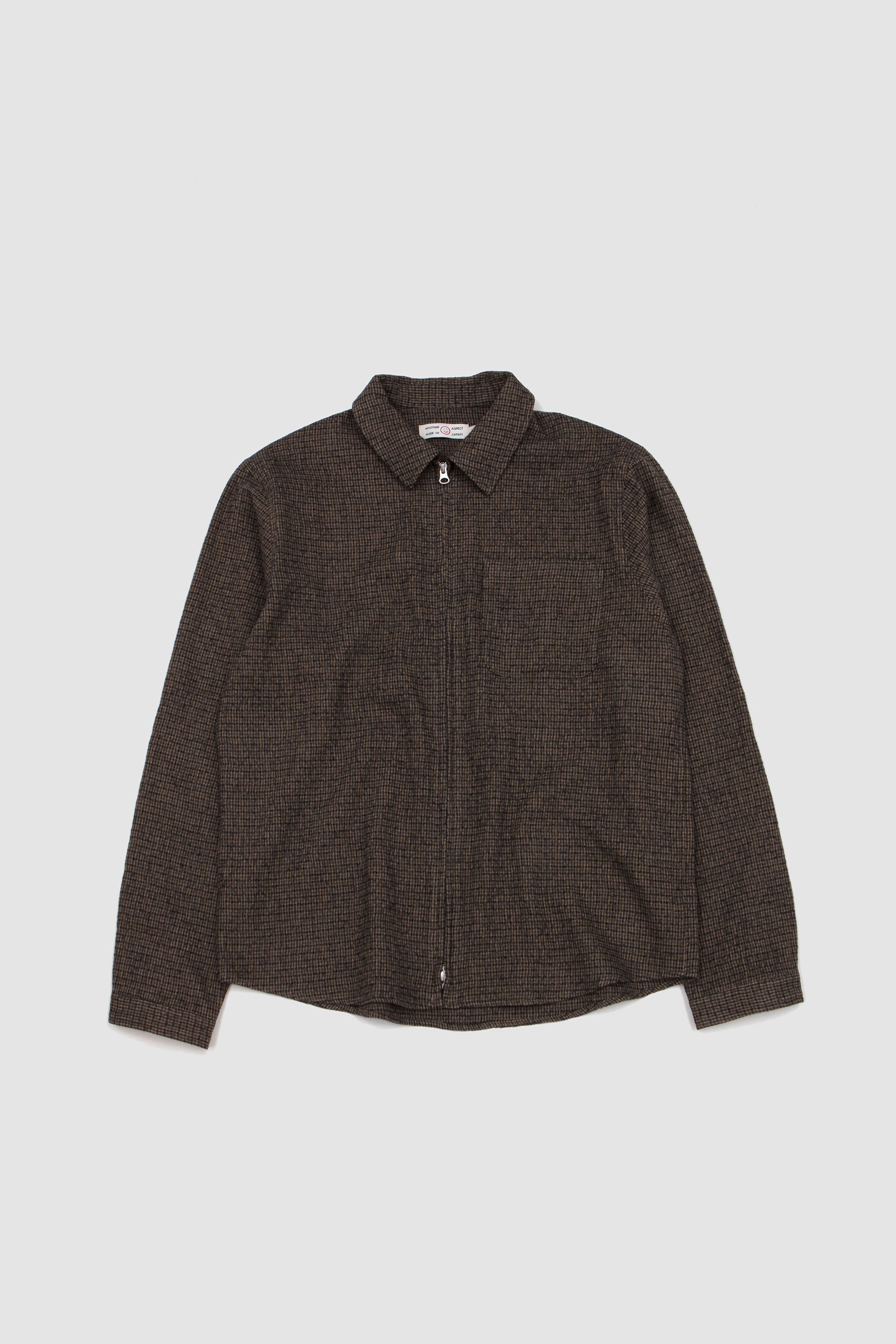 Another Overshirt 1.0 JPN Tweed Check_1