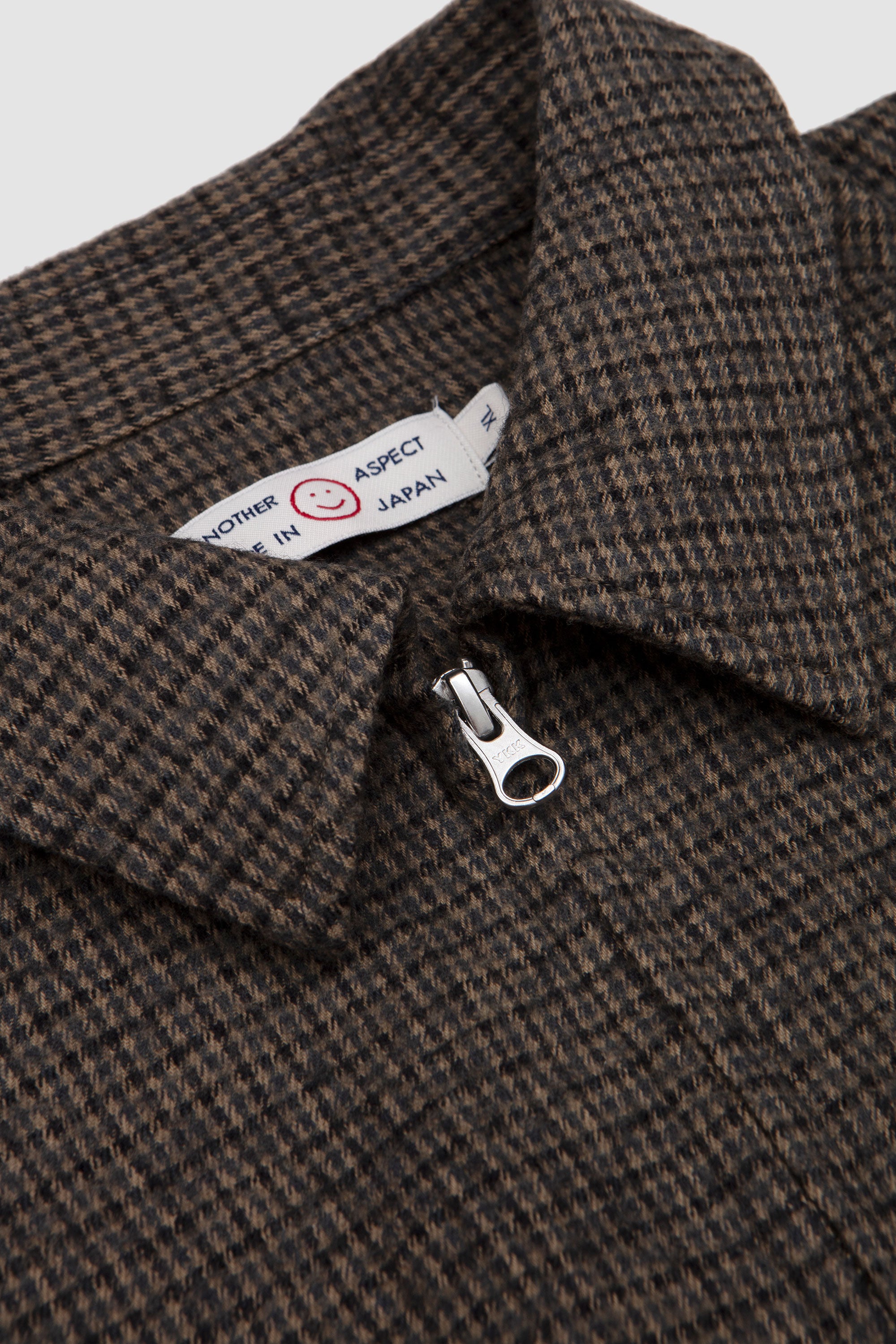 Another Overshirt 1.0 JPN Tweed Check_2