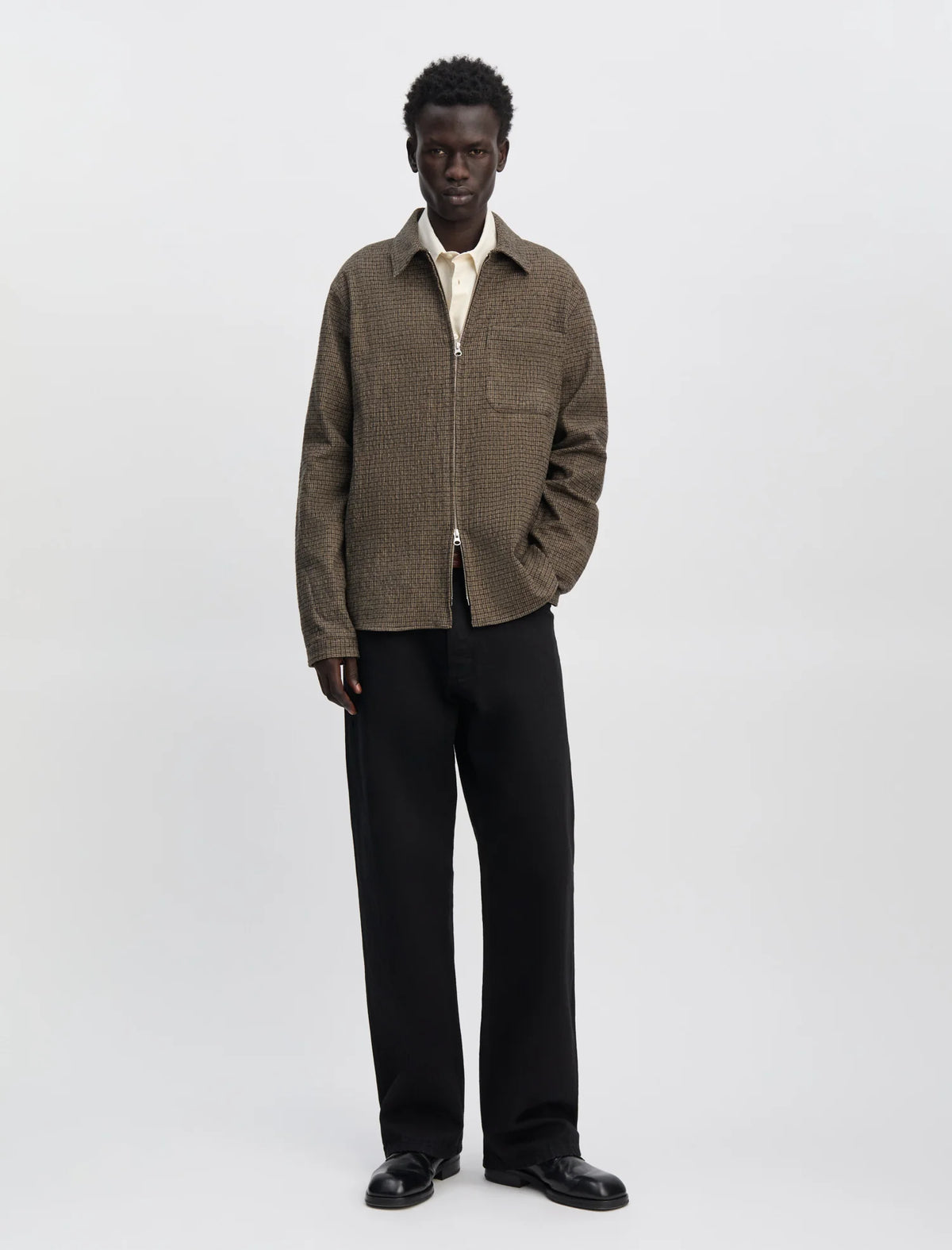 Another Overshirt 1.0 JPN Tweed Check