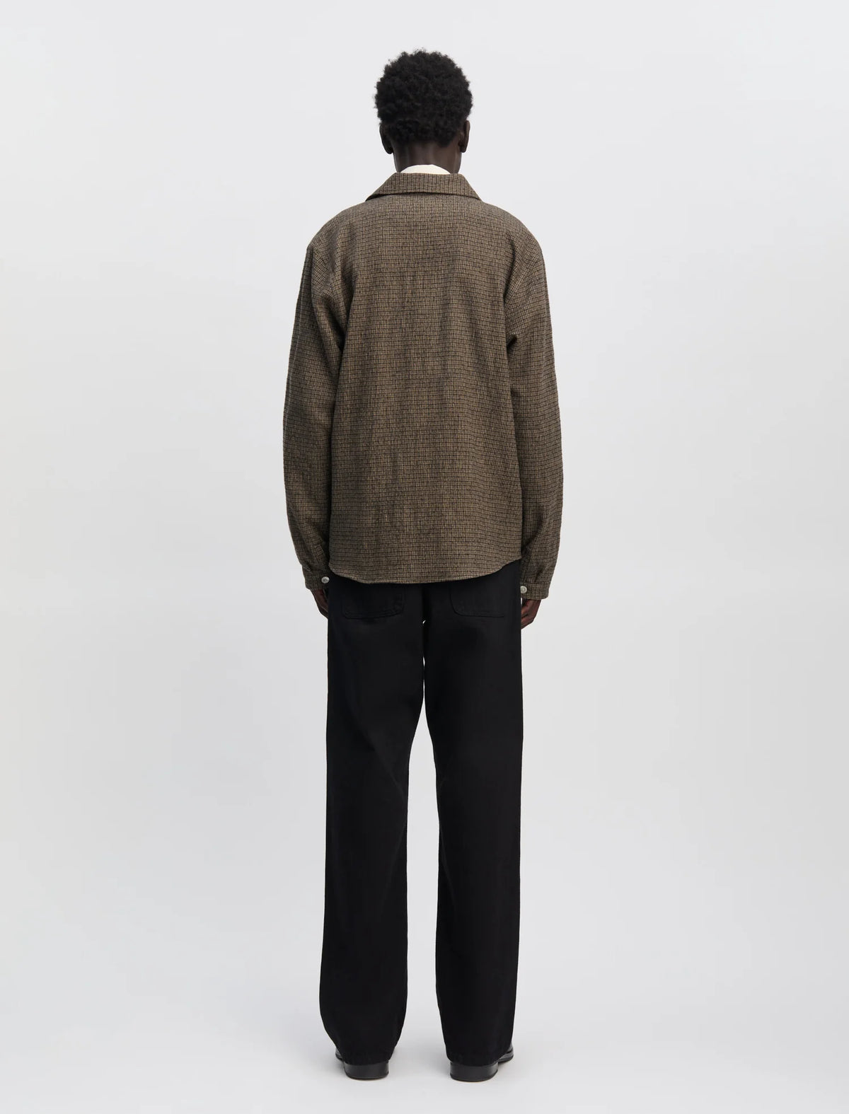 Another Overshirt 1.0 JPN Tweed Check