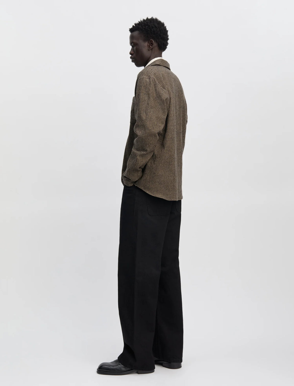 Another Overshirt 1.0 JPN Tweed Check_4