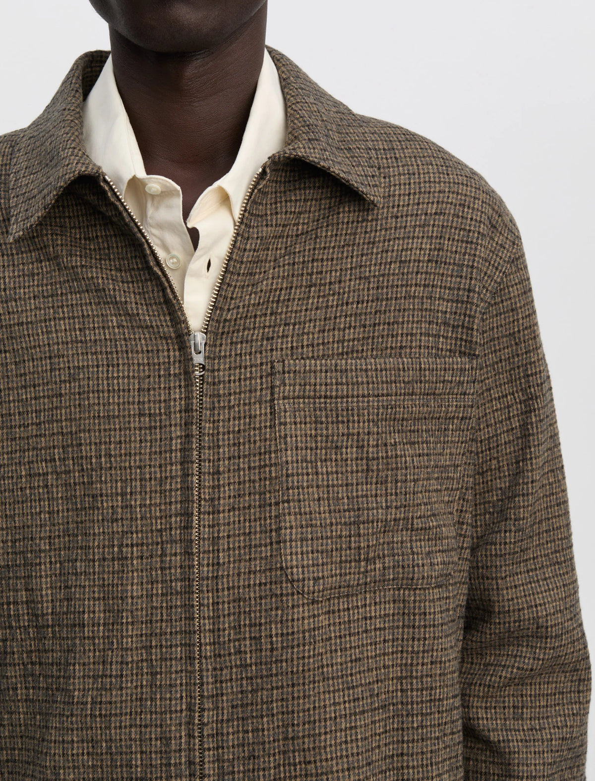 Another Overshirt 1.0 JPN Tweed Check_5