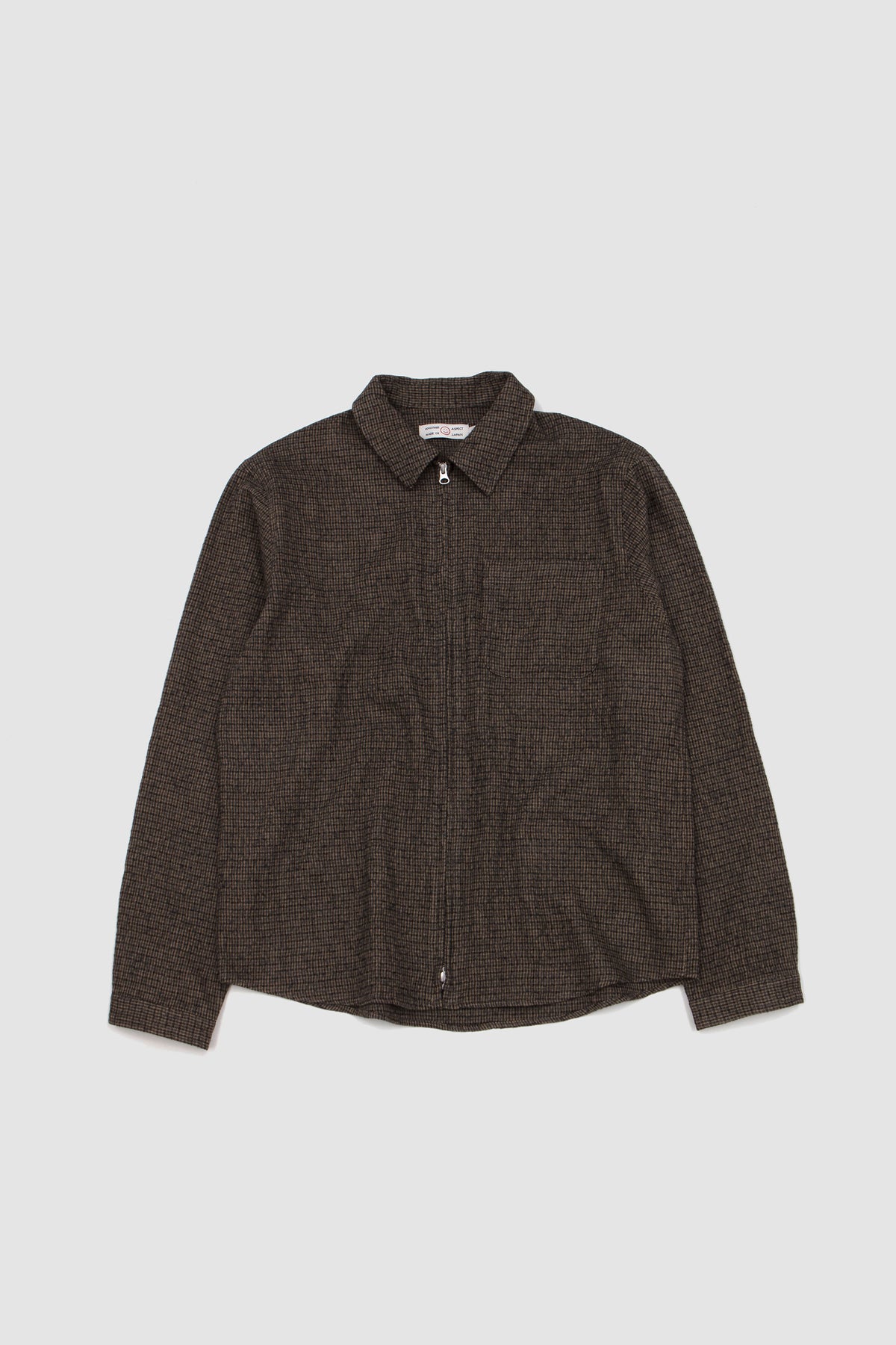 Another Overshirt 1.0 JPN Tweed Check_6