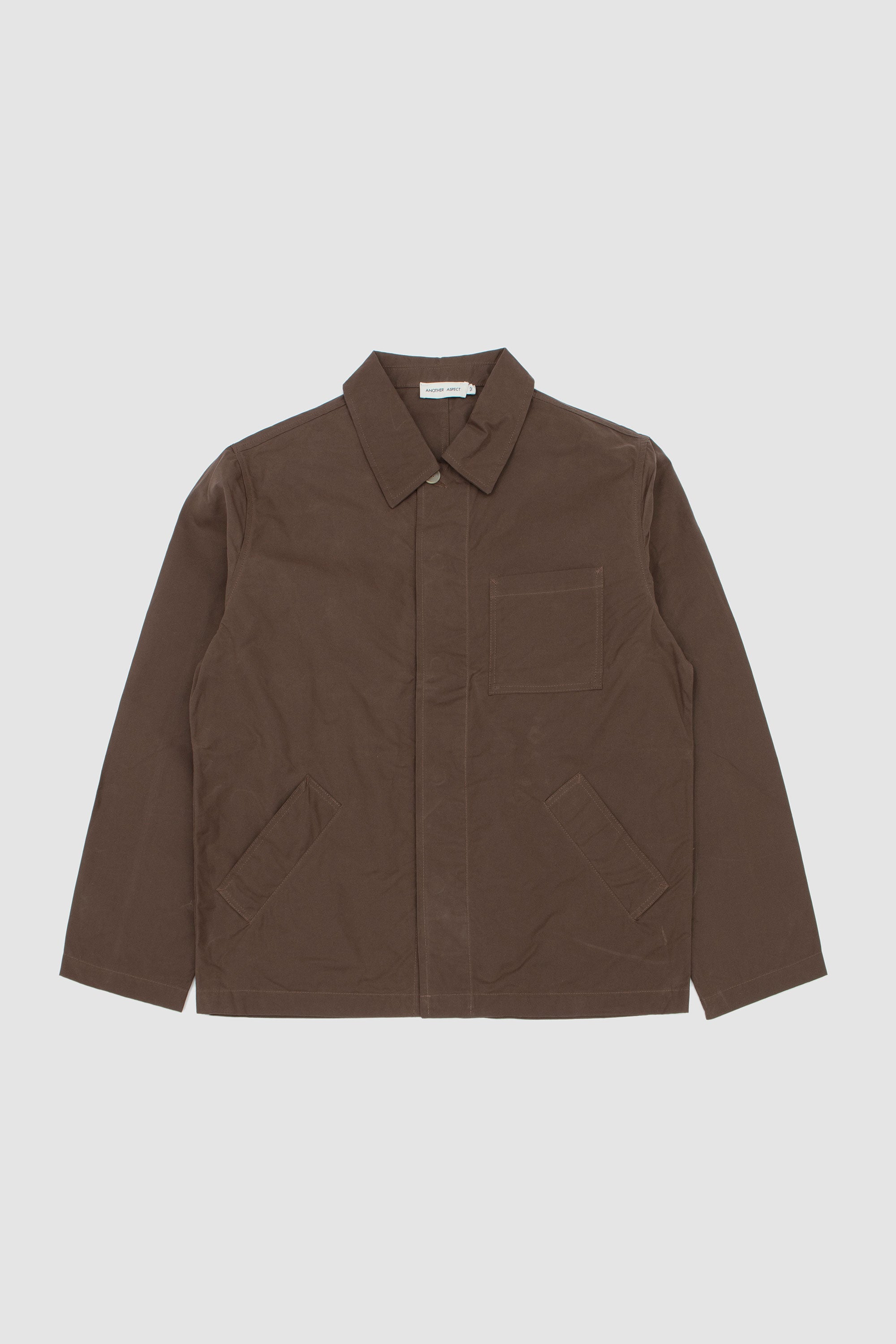 Another Overshirt 2.0 Brown_1