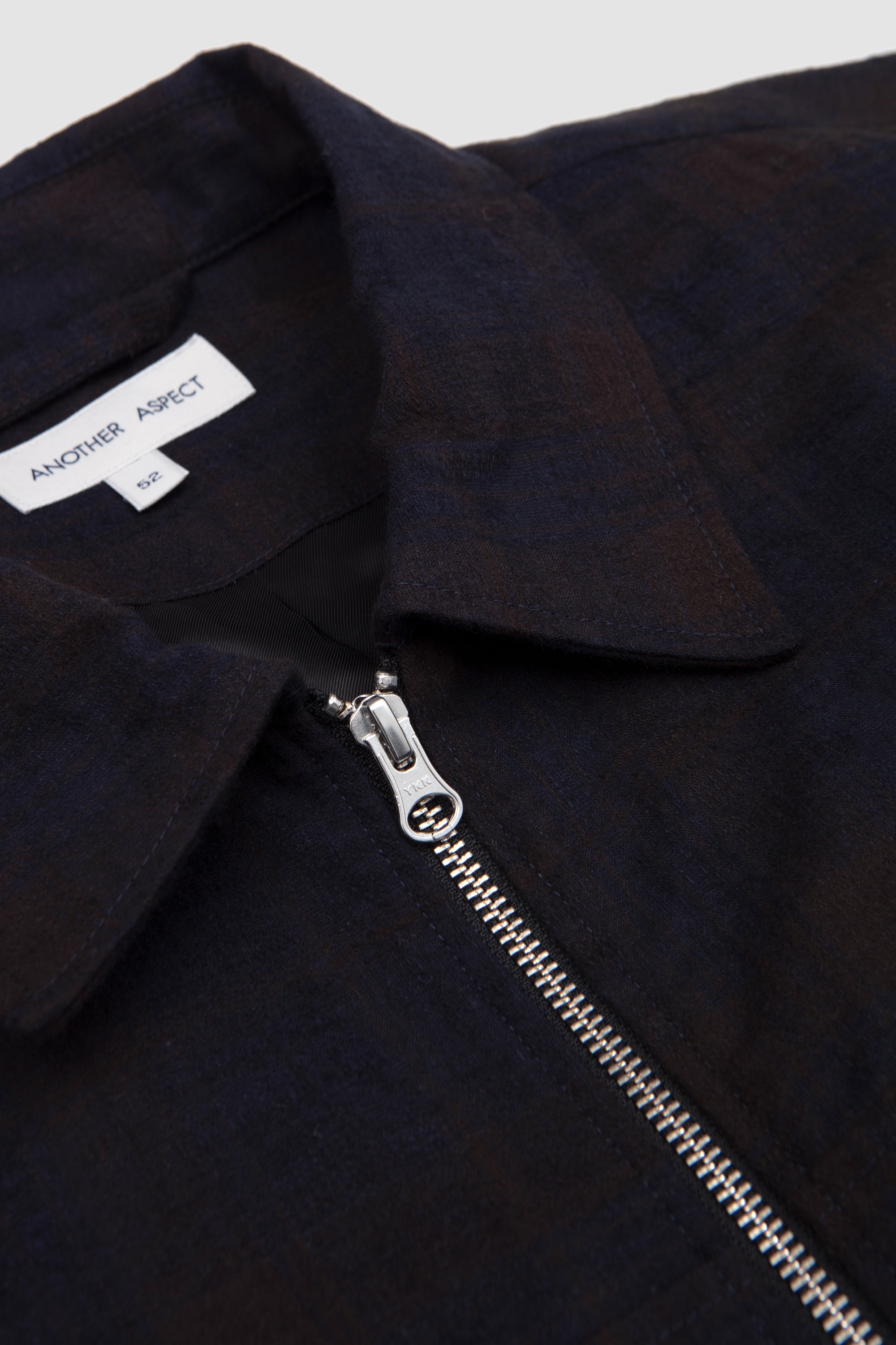 Another Overshirt 3.0 Navy/ Brown Check