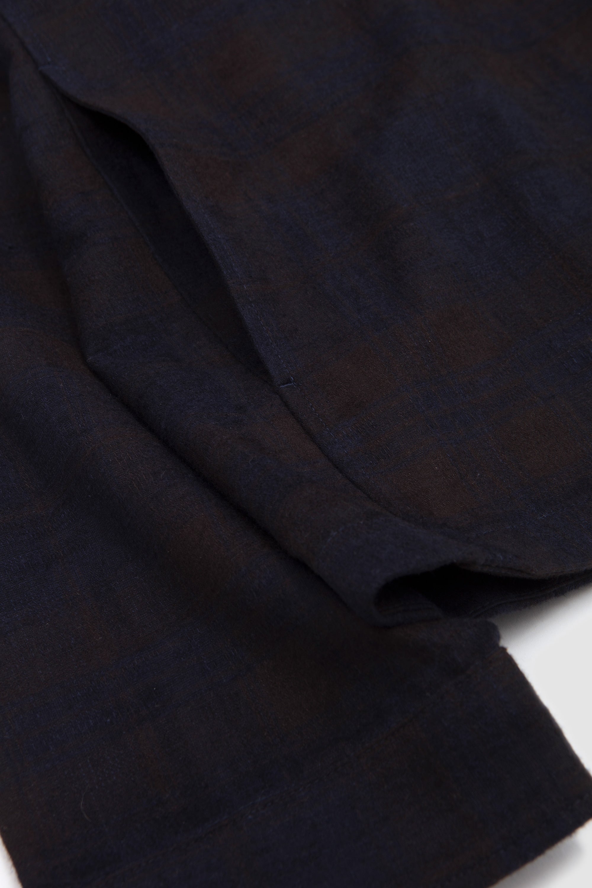 Another Overshirt 3.0 Navy/ Brown Check