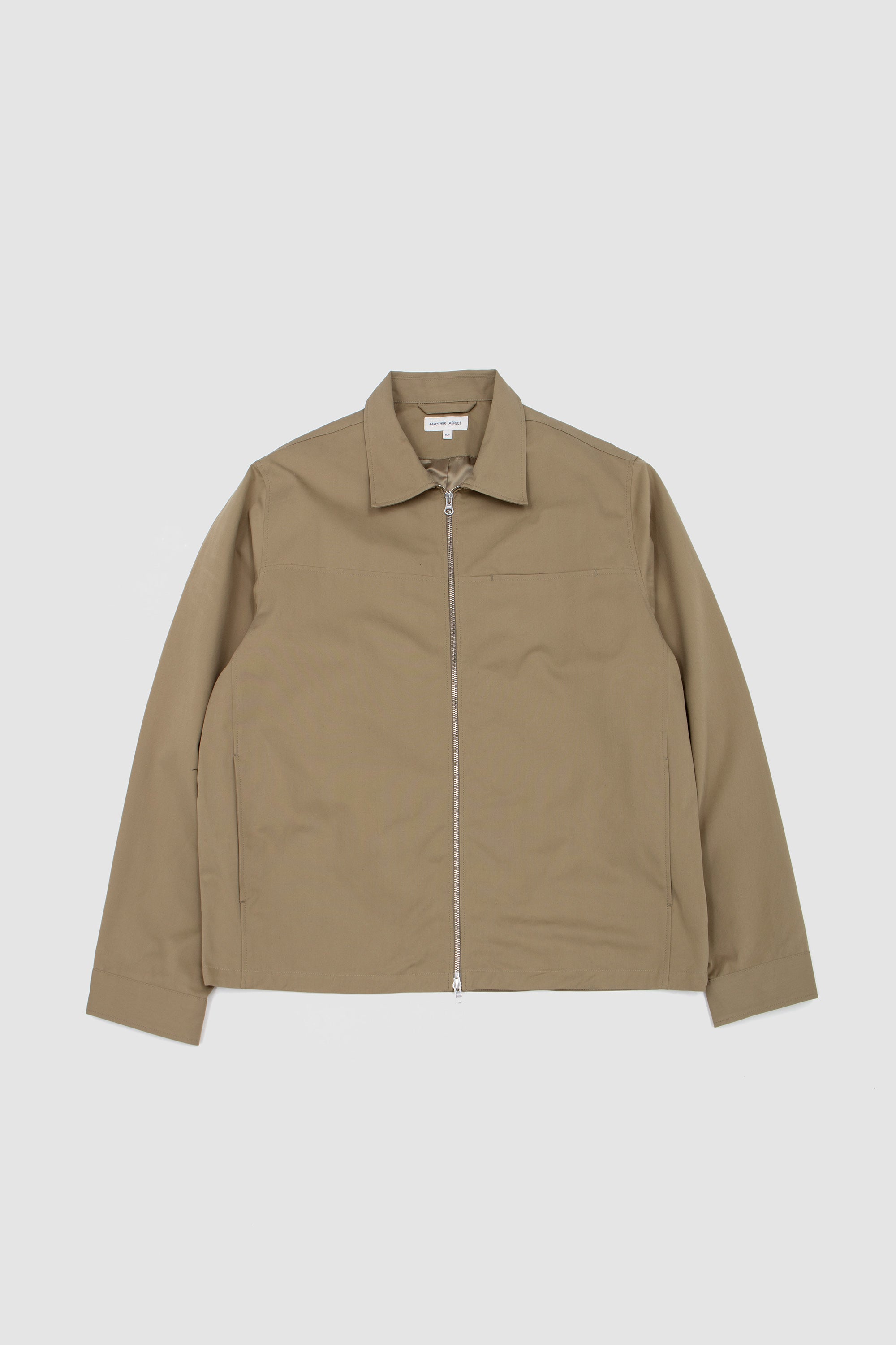 Another Overshirt 3.0 Pale Khaki Green_1
