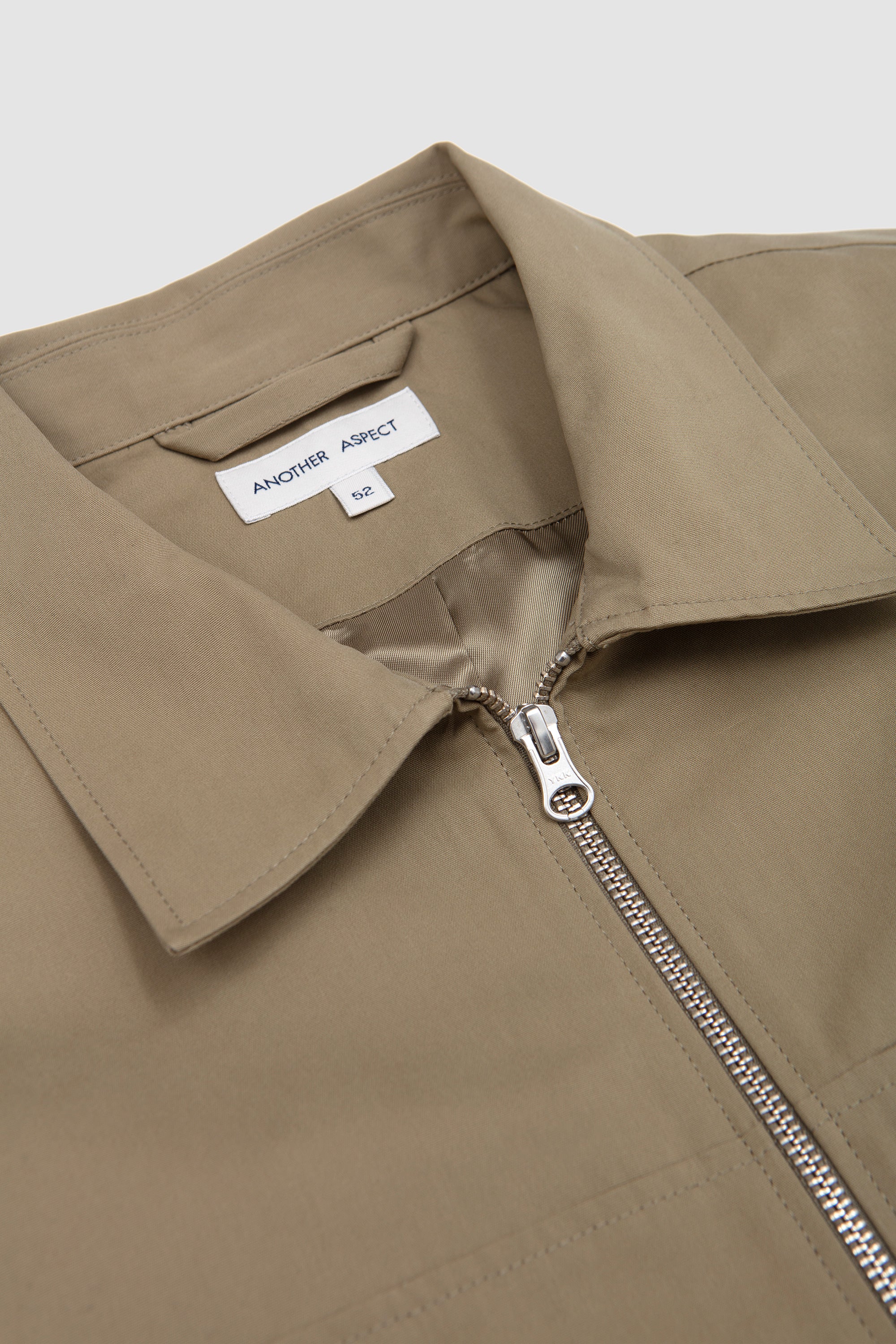 Another Overshirt 3.0 Pale Khaki Green