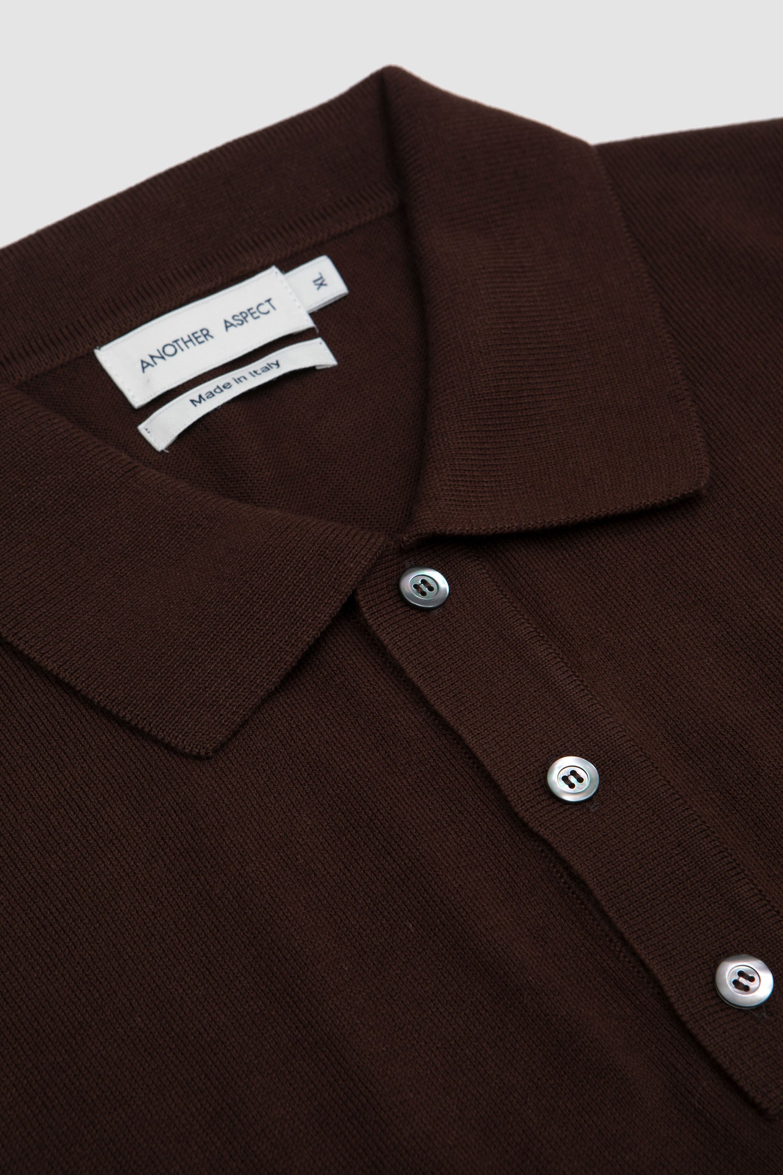 SPORTIVO STORE_Another Polo Shirt 3.0 Light Brown_3