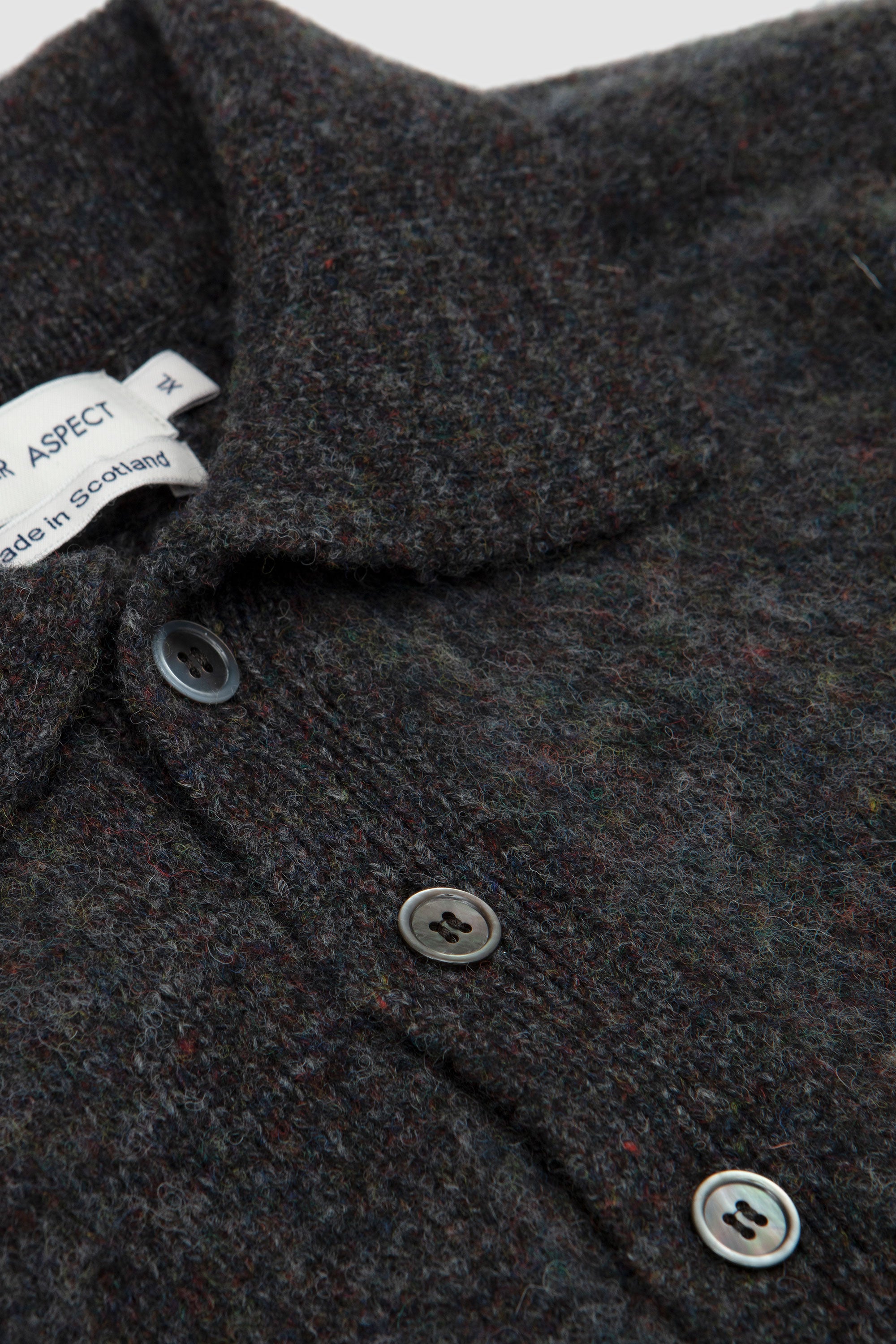 Another Polo Shirt 4.0 Grey Melange