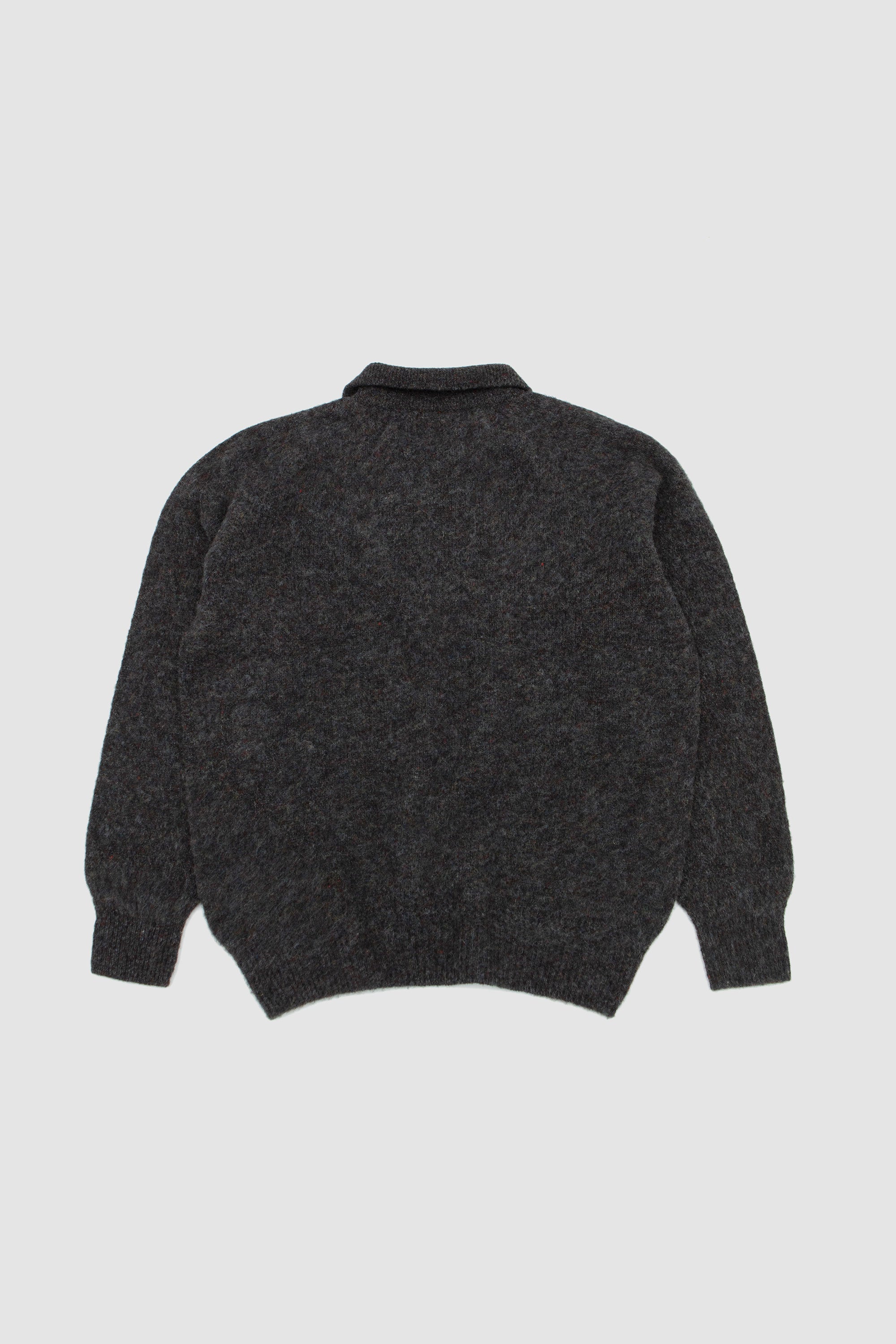 Another Polo Shirt 4.0 Grey Melange_4