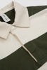 SPORTIVO STORE_Another Rugby Polo 1.0 Green Ecru Stripe_3