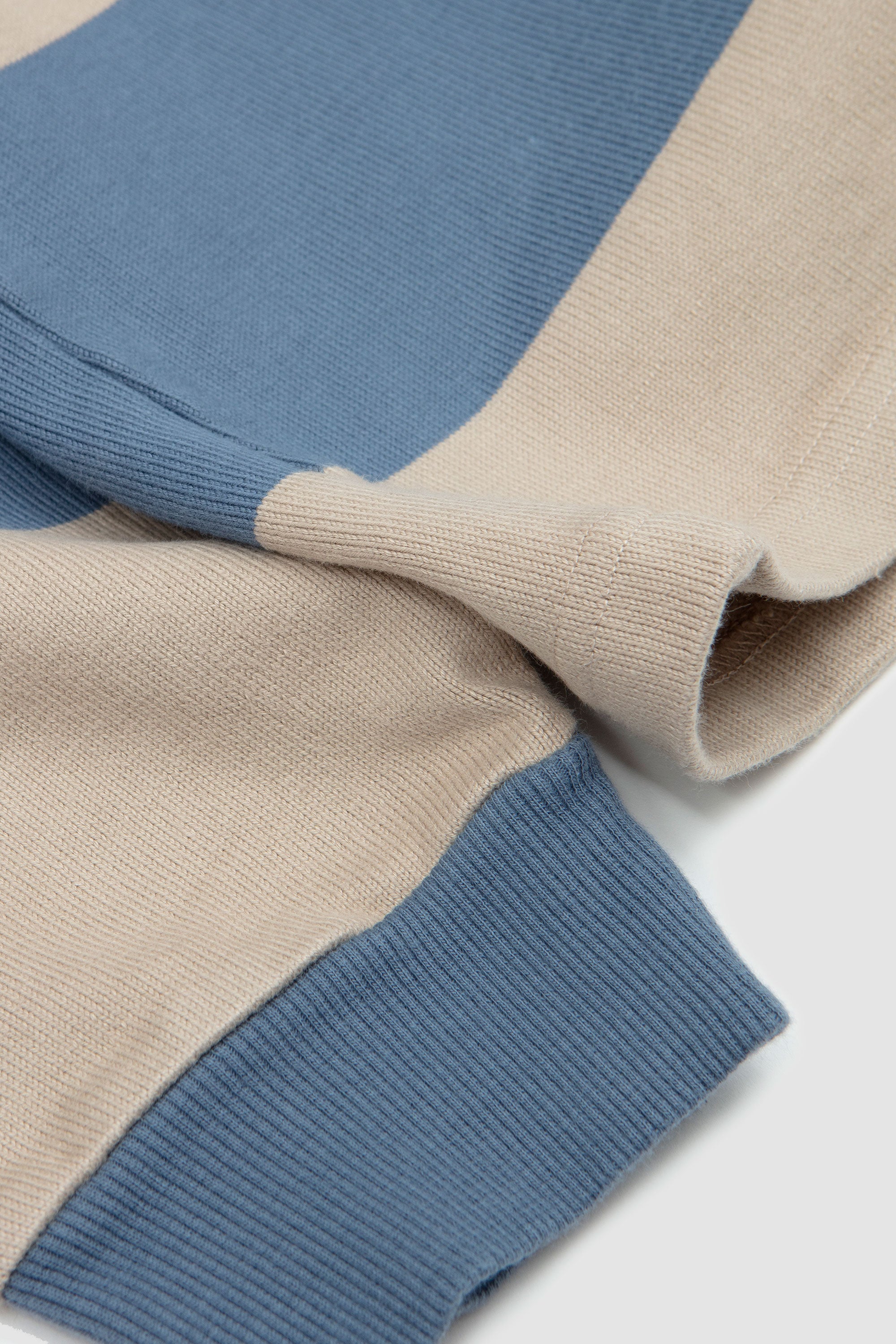 Another Rugby Polo 4.0 Blue Sand Stripe